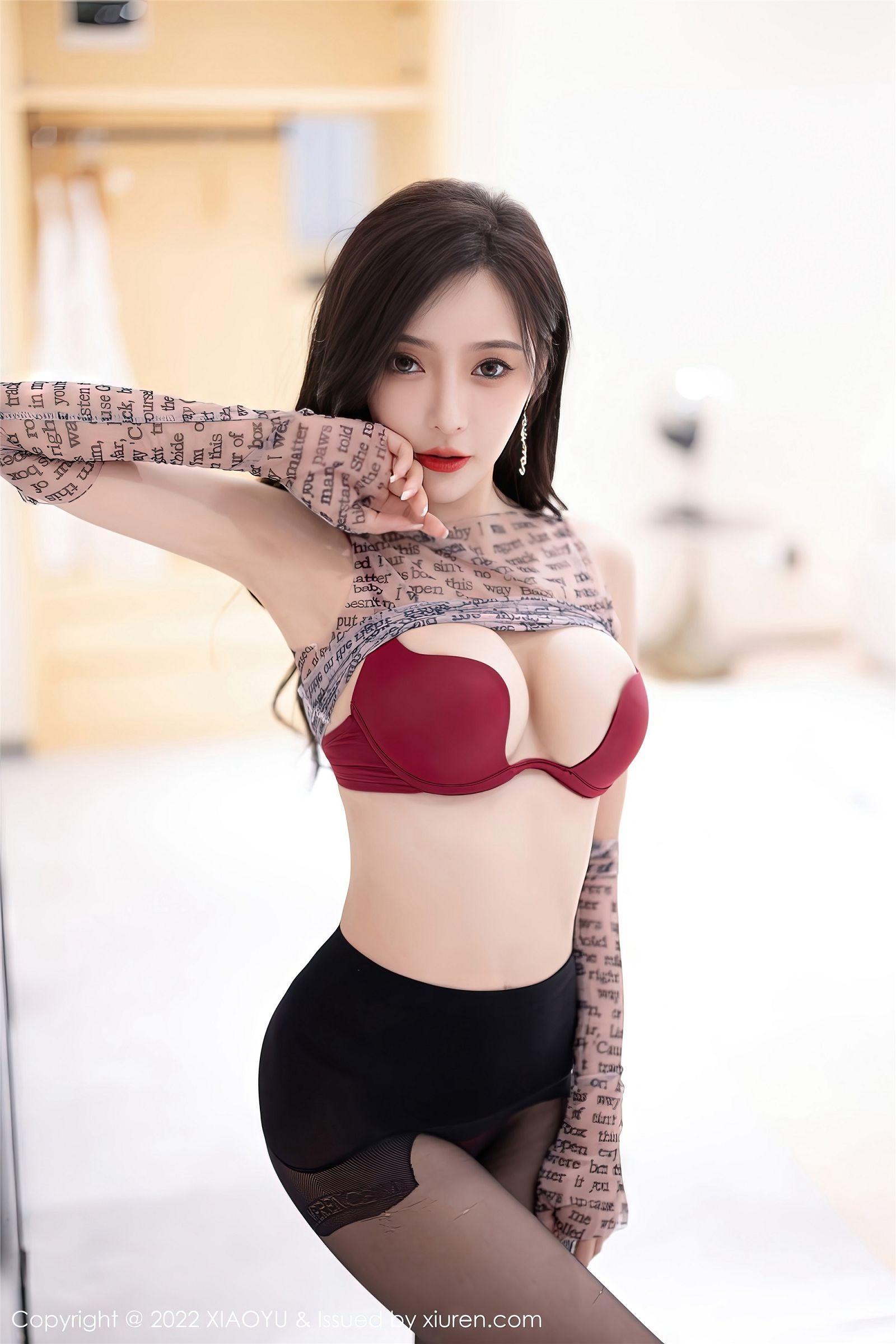 [XIAOYU画语界] 2022.12.01 NO.916 王馨瑶yanni_p048
