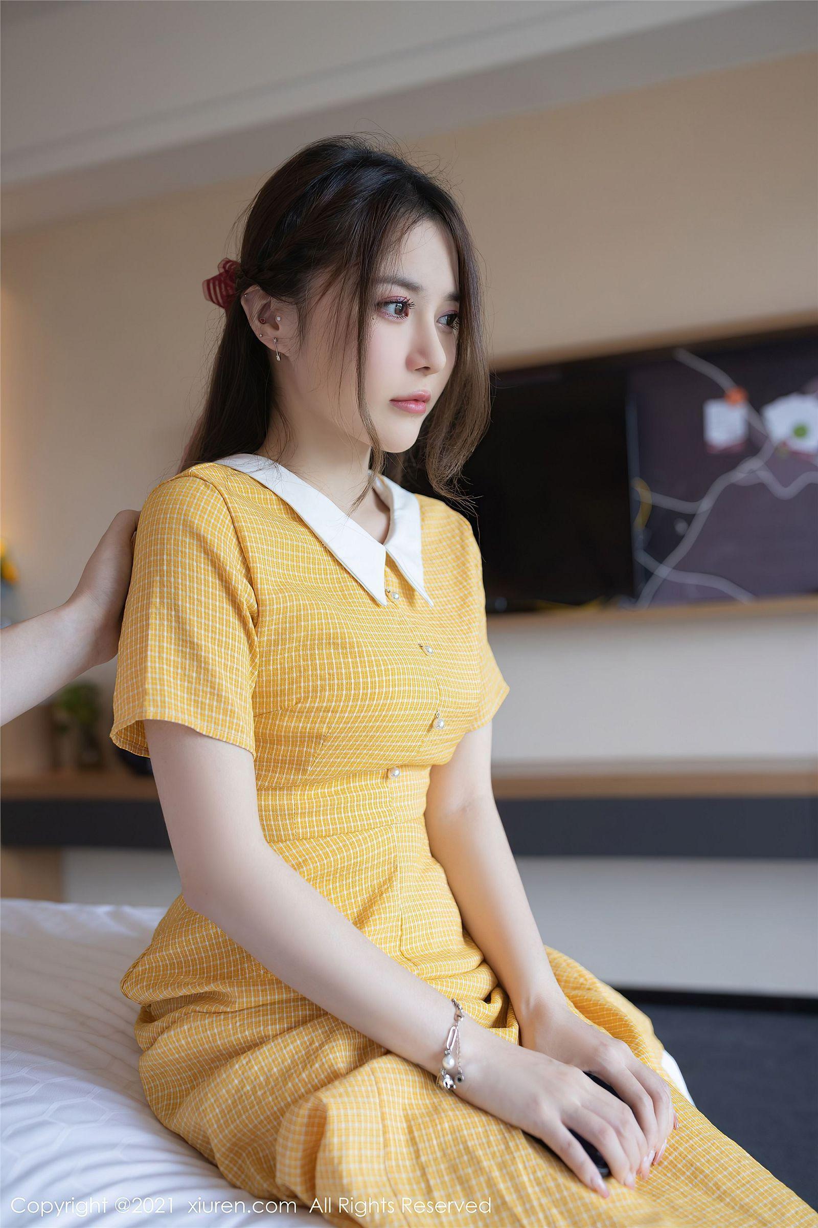 [XIUREN秀人网] 2021.07.09 NO.3648 鱼子酱Fish_p062