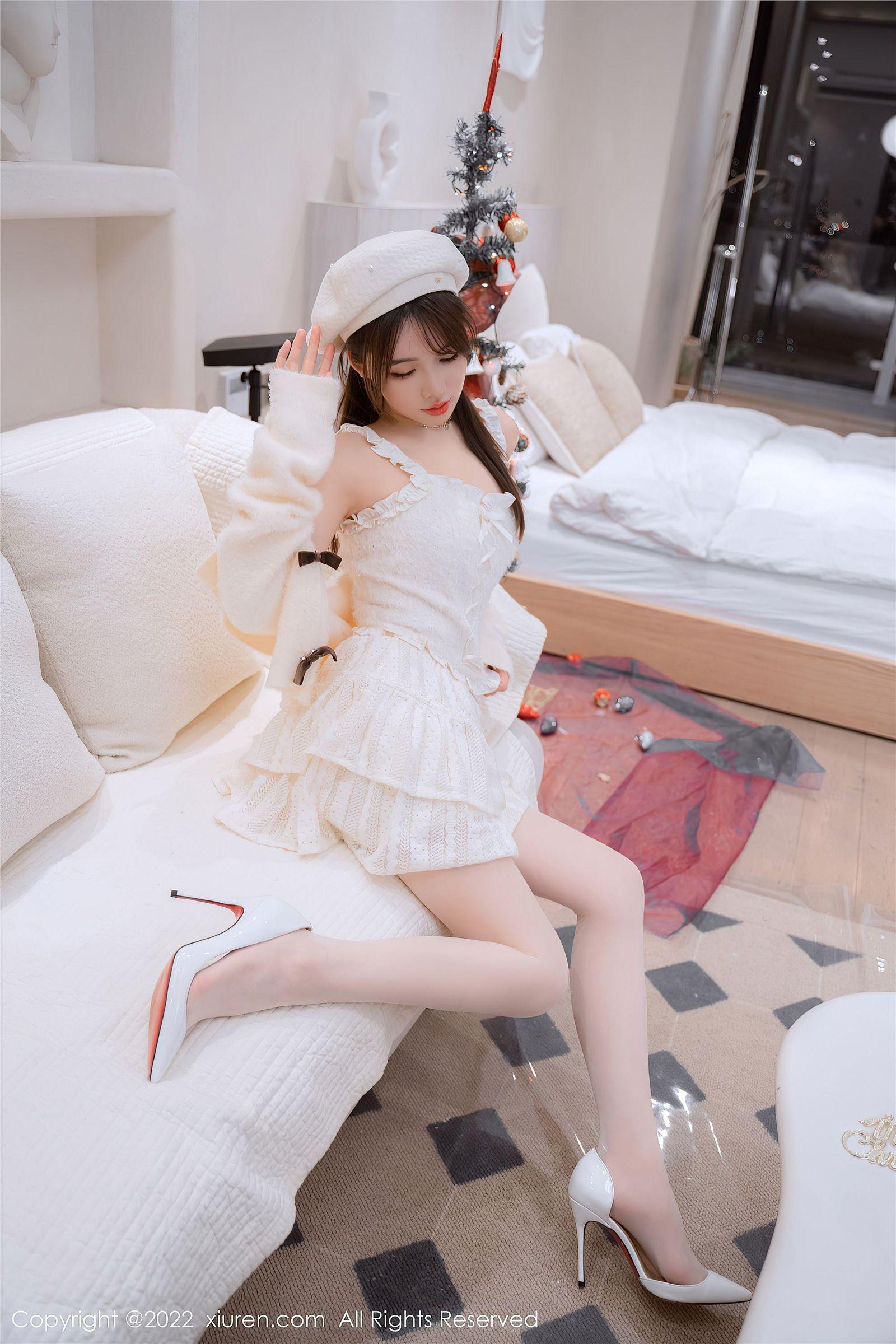 [XIUREN秀人网] 2022.12.21 NO.6025 婠婠么_p008