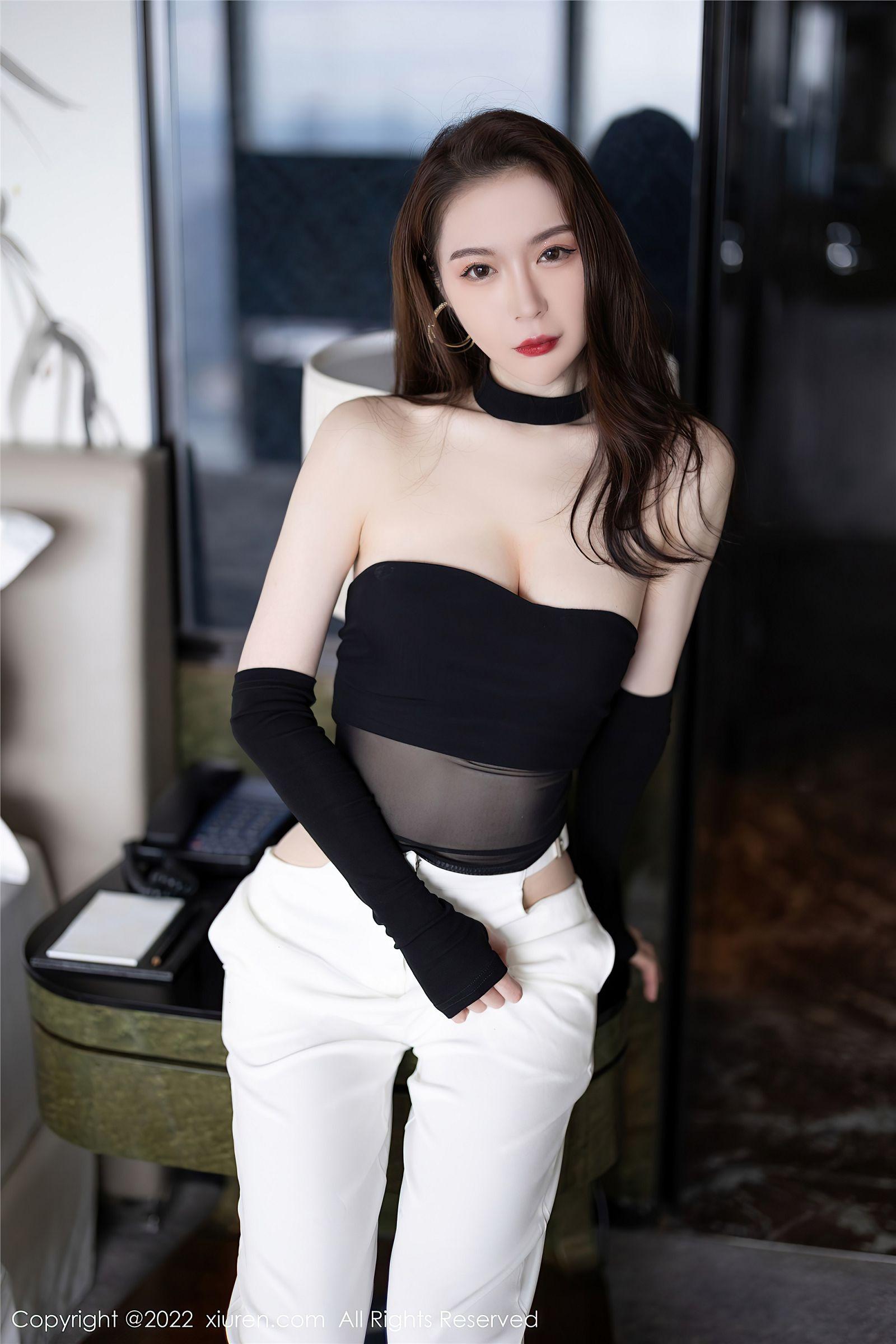 [XIUREN秀人网] 2022.08.24 NO.5487 梦心玥_p053