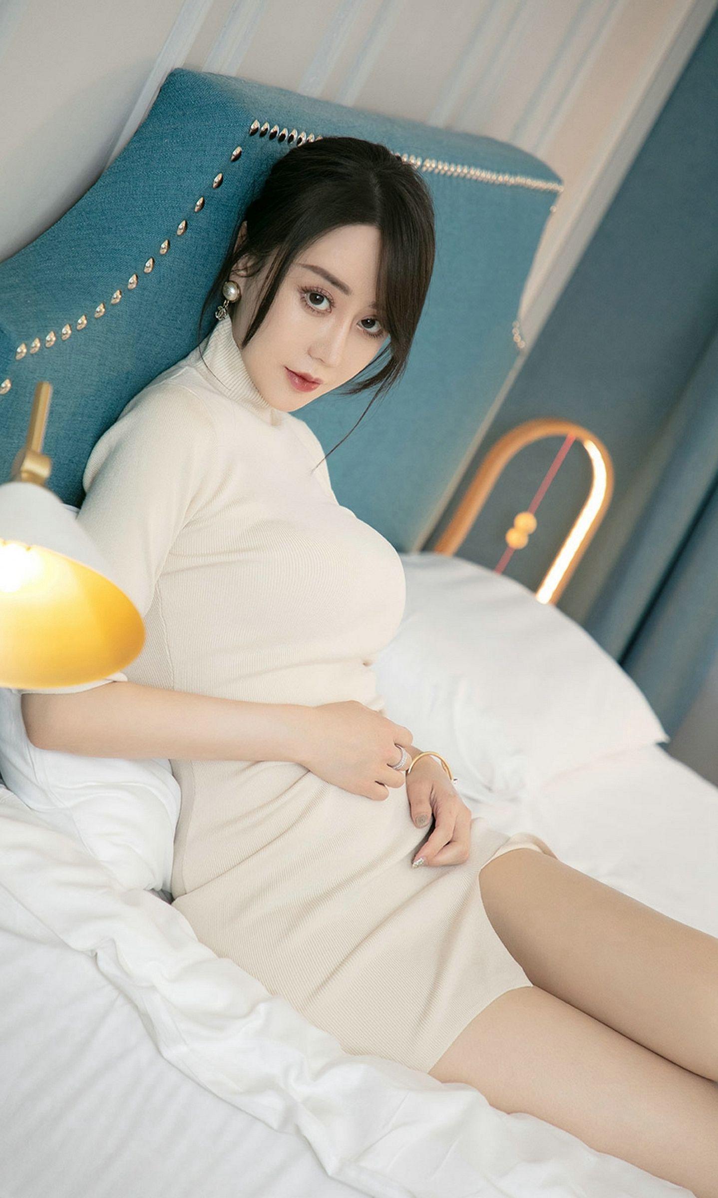 [Ugirls爱尤物] NO.1458 欣凌 心电心_p032