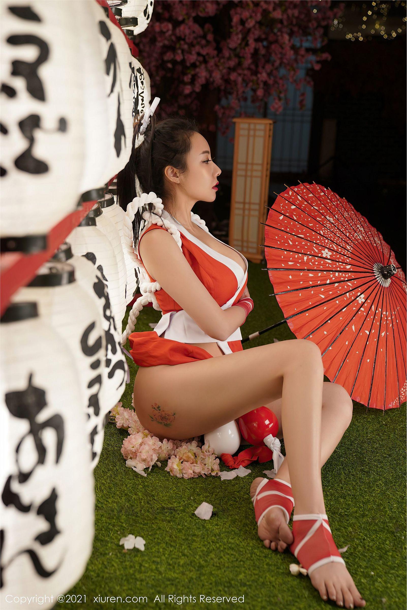 [XIUREN秀人网] 2021.02.23 NO.3126 果儿Victoria_p027