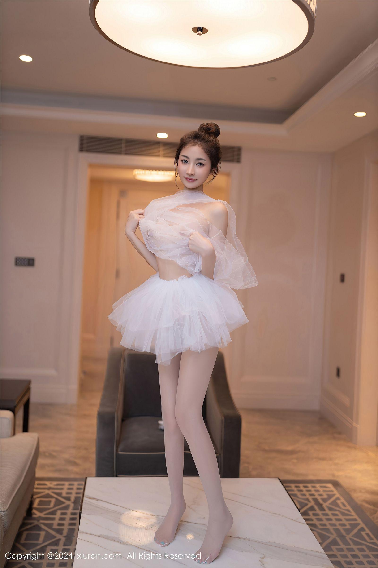 [XIUREN秀人网] 2024.06.05 NO.8657 鱼尾fish_p040