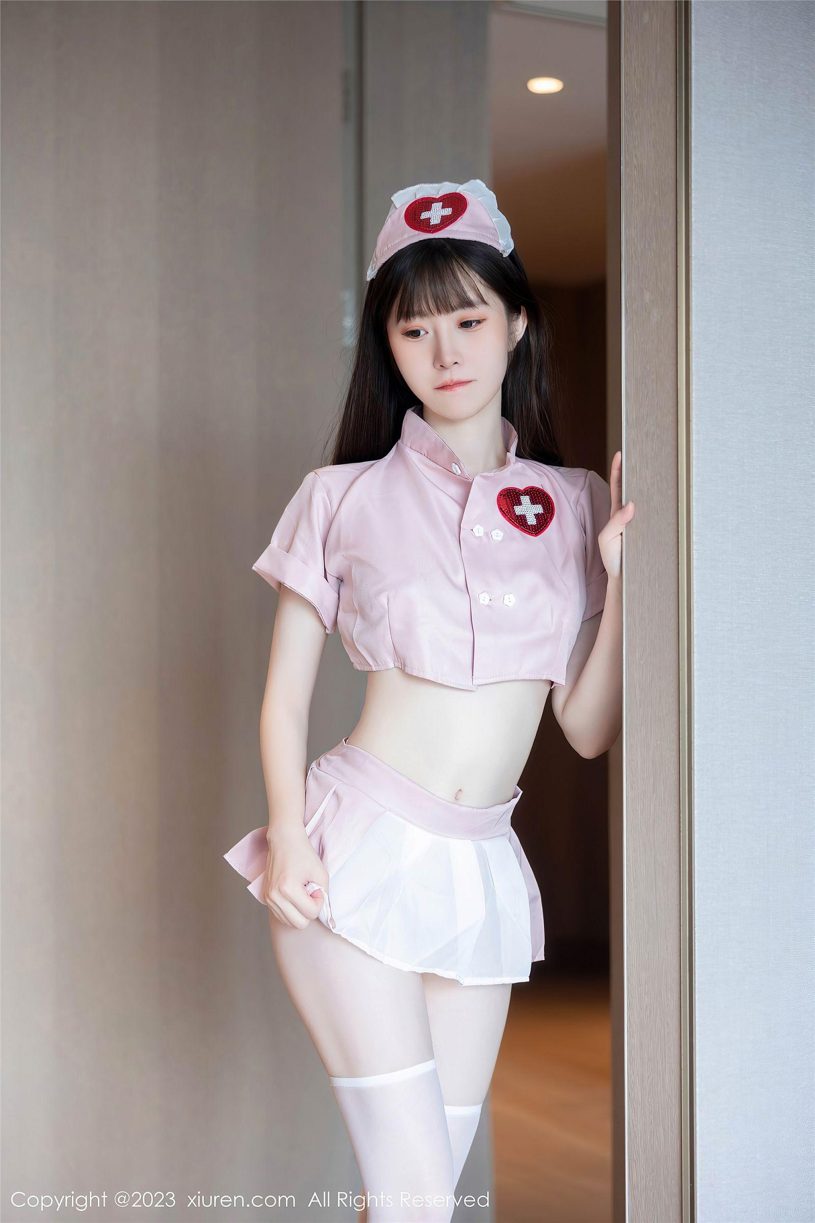[XIUREN秀人网] 2023.07.17 NO.7090 林悠悠 护士服_p067