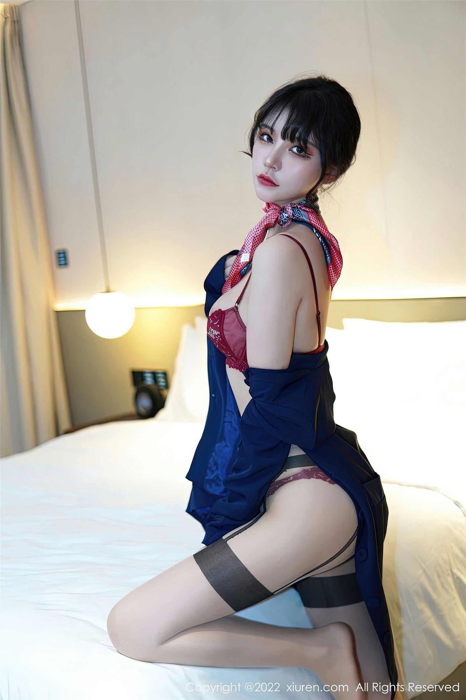 [XIUREN秀人网] 2022.12.27 NO.6048 桃桃子_p049