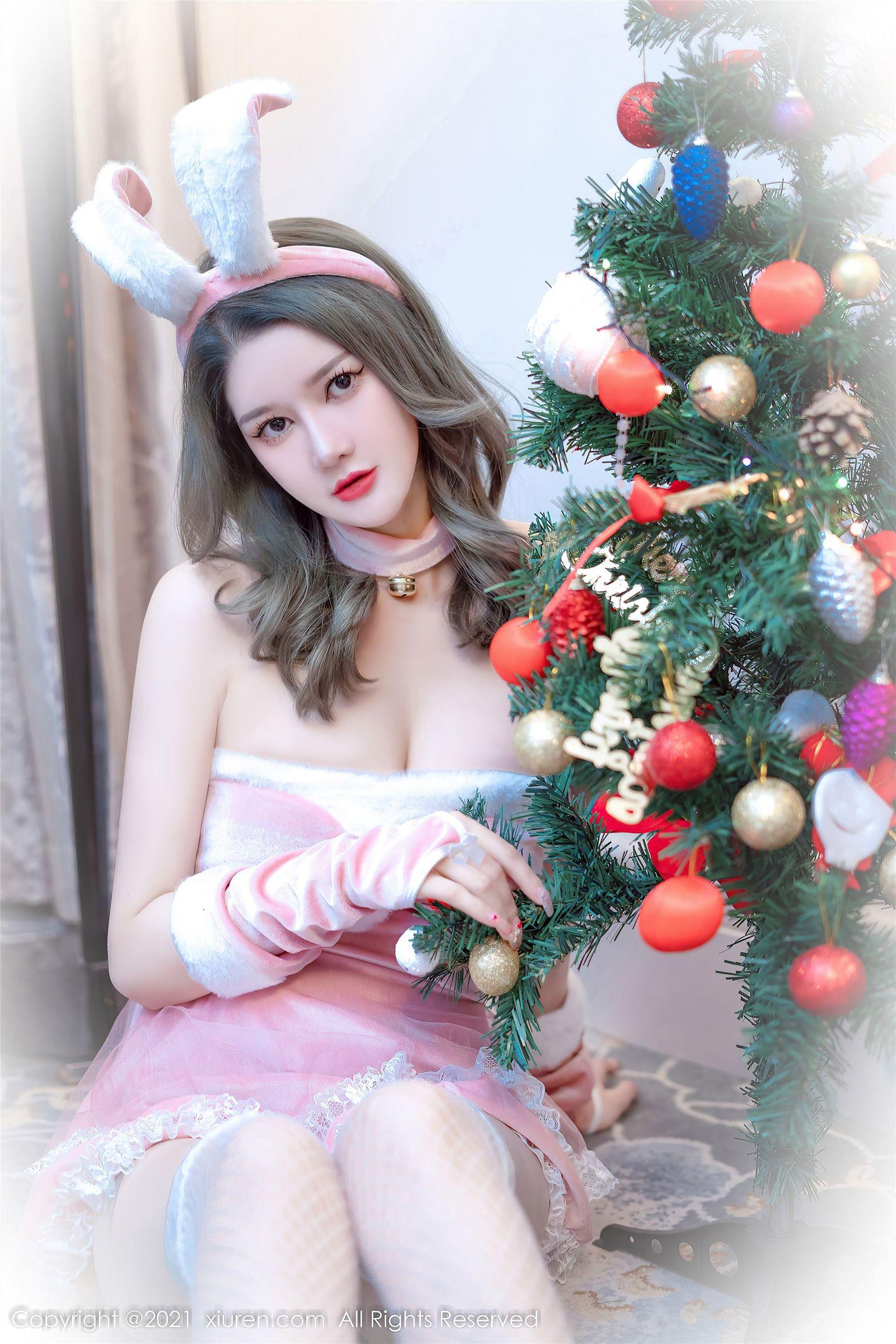 [XIUREN秀人网] 2021.12.23 NO.4374 文芮jeninfer_p030