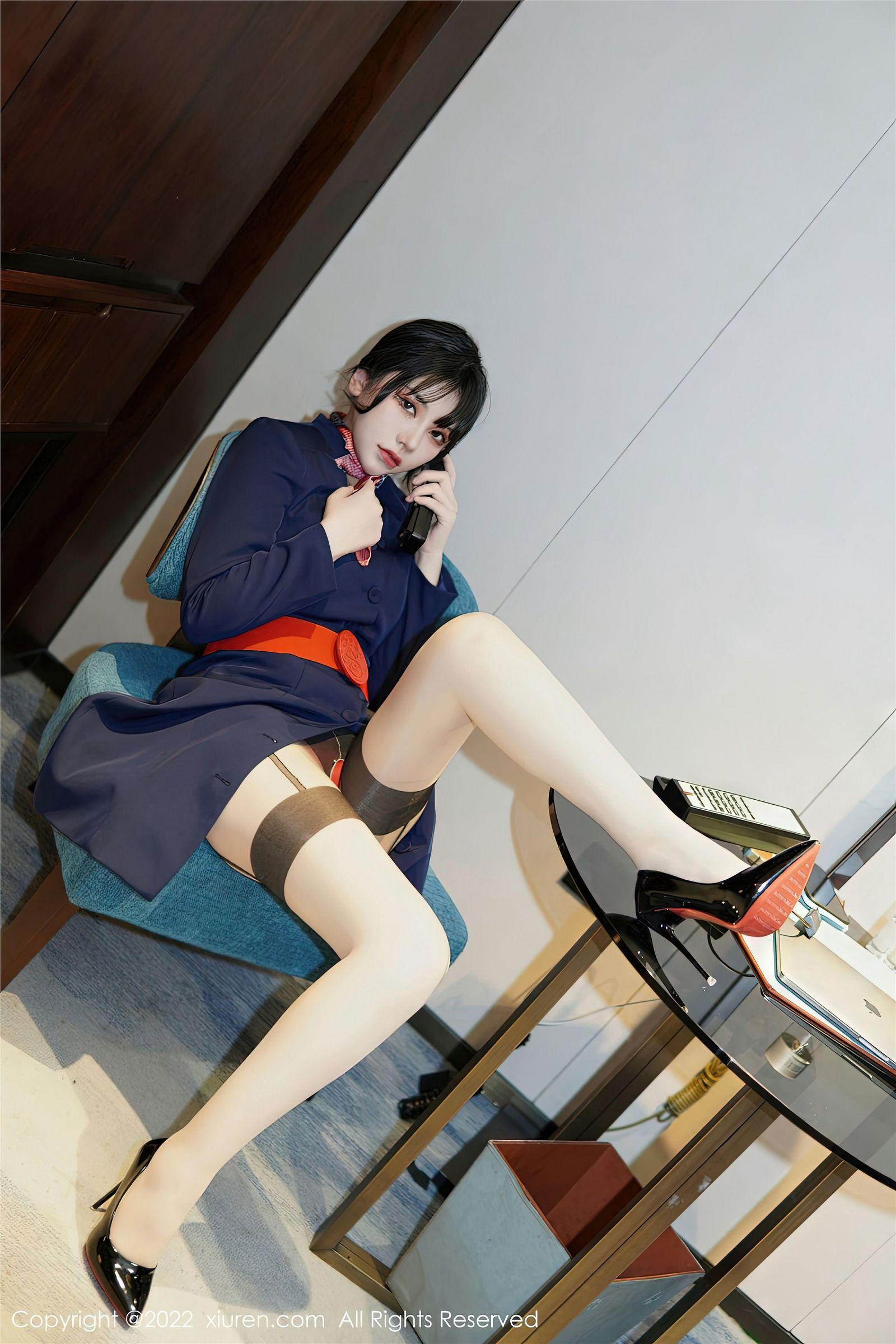 [XIUREN秀人网] 2022.12.27 NO.6048 桃桃子_p011