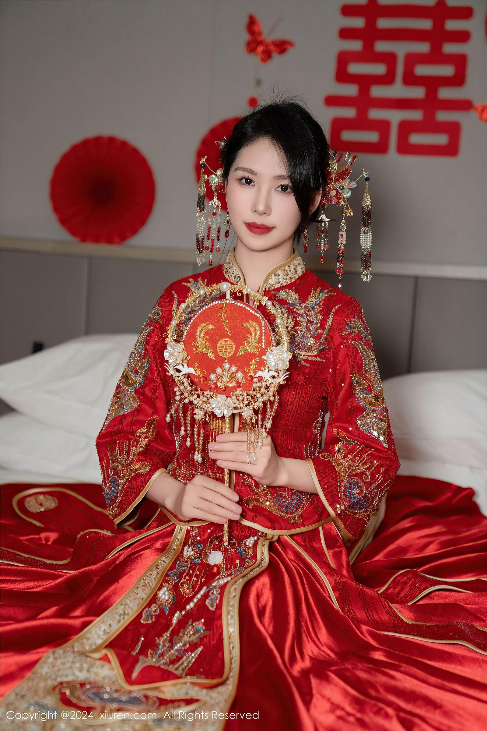 [XIUREN秀人网] 2024.04.11 NO.8376 利世_p028