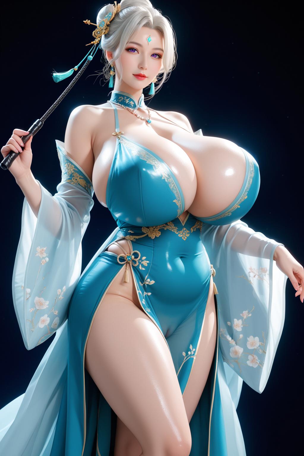 陌上桑_师娘今晚要惩罚你_130045920_p0