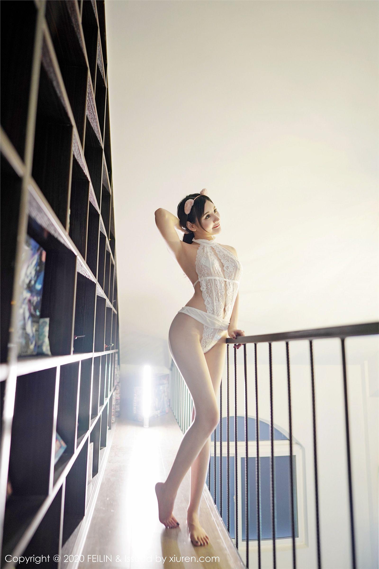 [FEILIN嗲囡囡] 2020.03.13 Vol.229 模特合集_p057