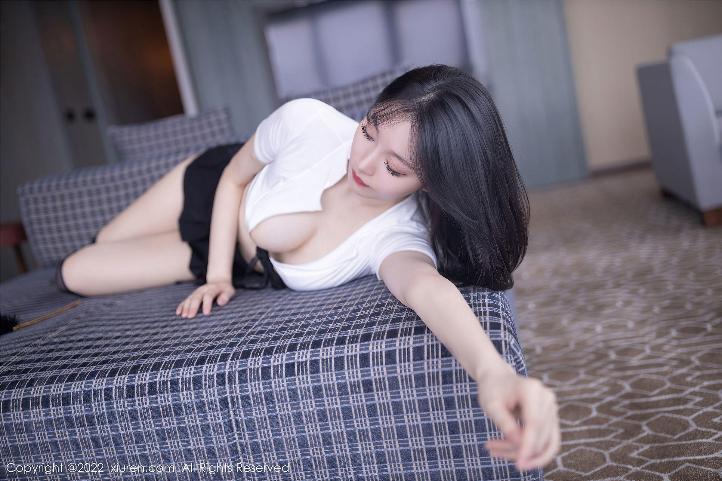 [XIUREN秀人网] 2022.06.21 NO.5170 安然anran_p024