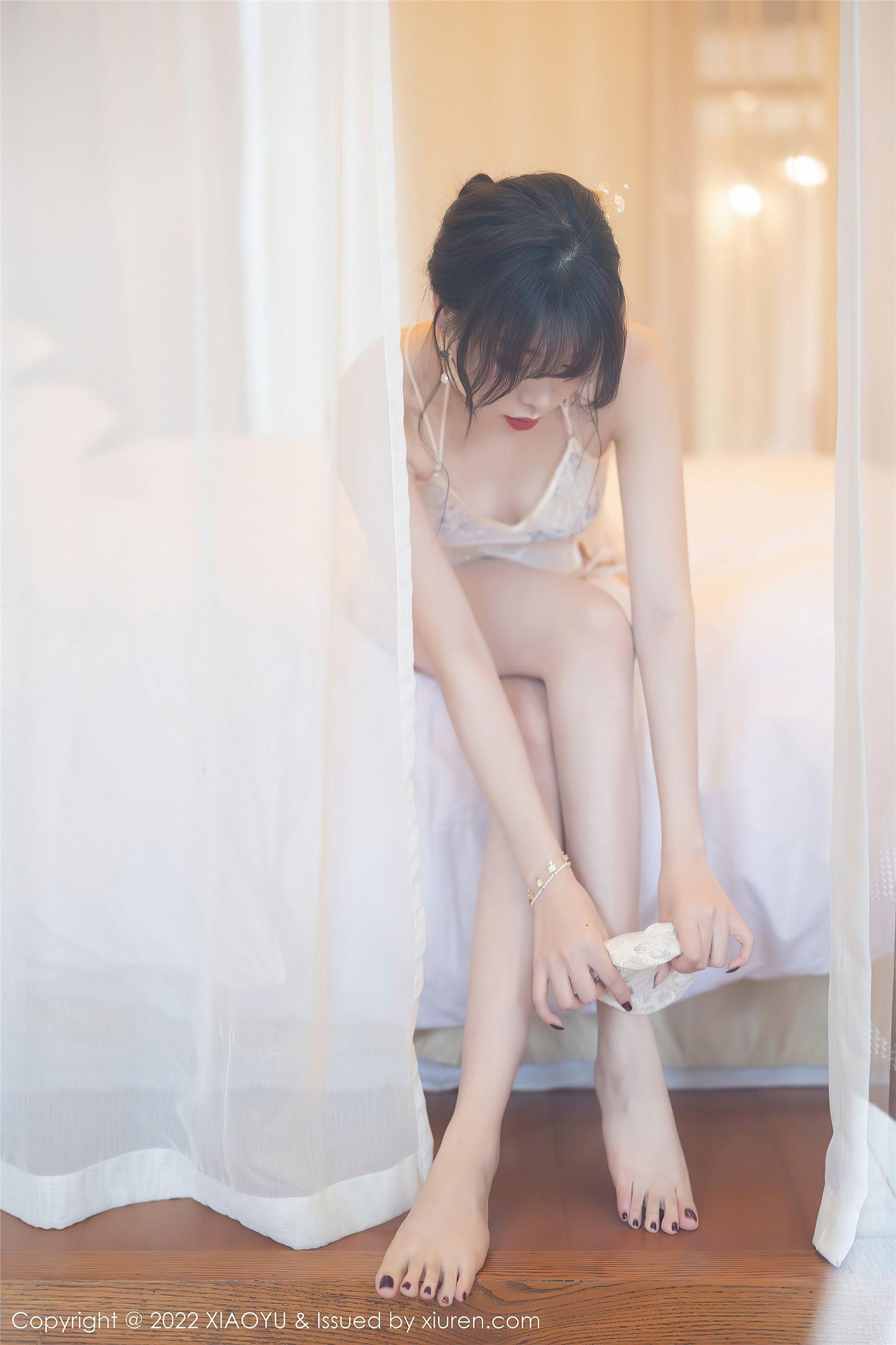 [XIAOYU画语界] 2022.03.07 NO.730 芝芝Booty_p023
