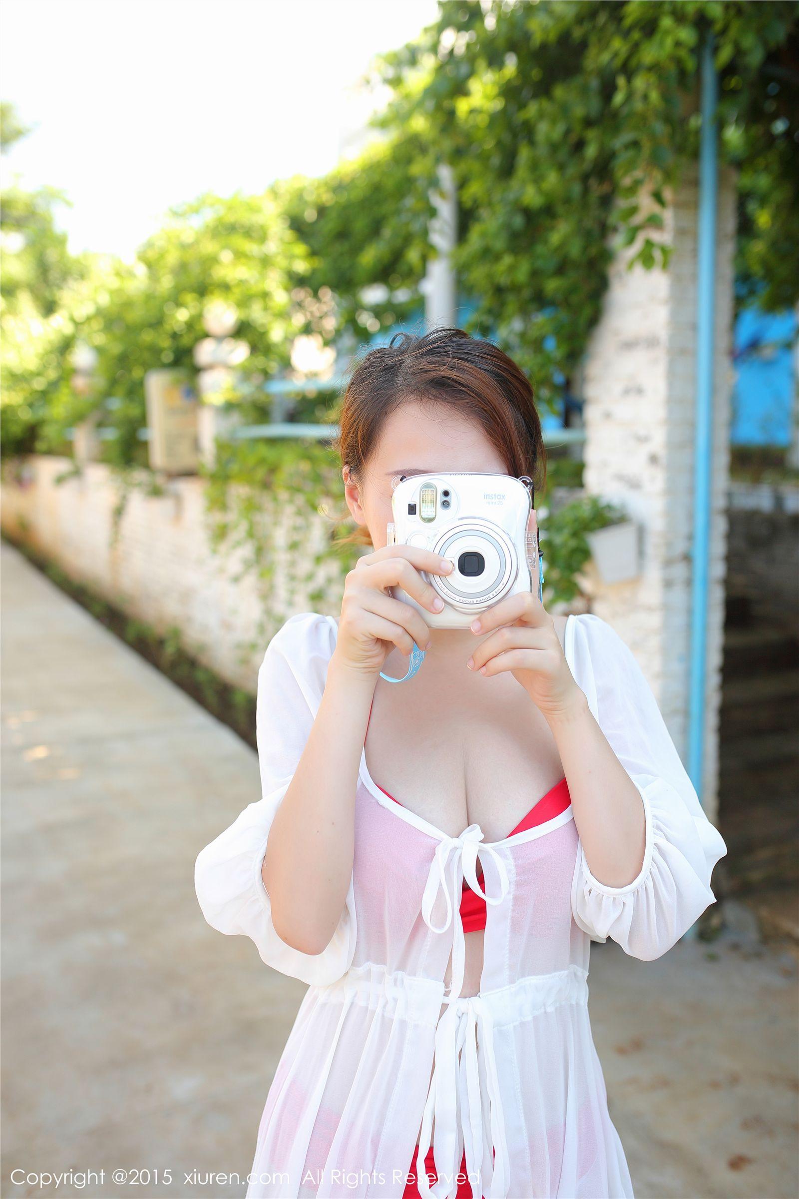 [秀人XIUREN] 2015.10.05 NO.399 丽莉Lily丶_p001