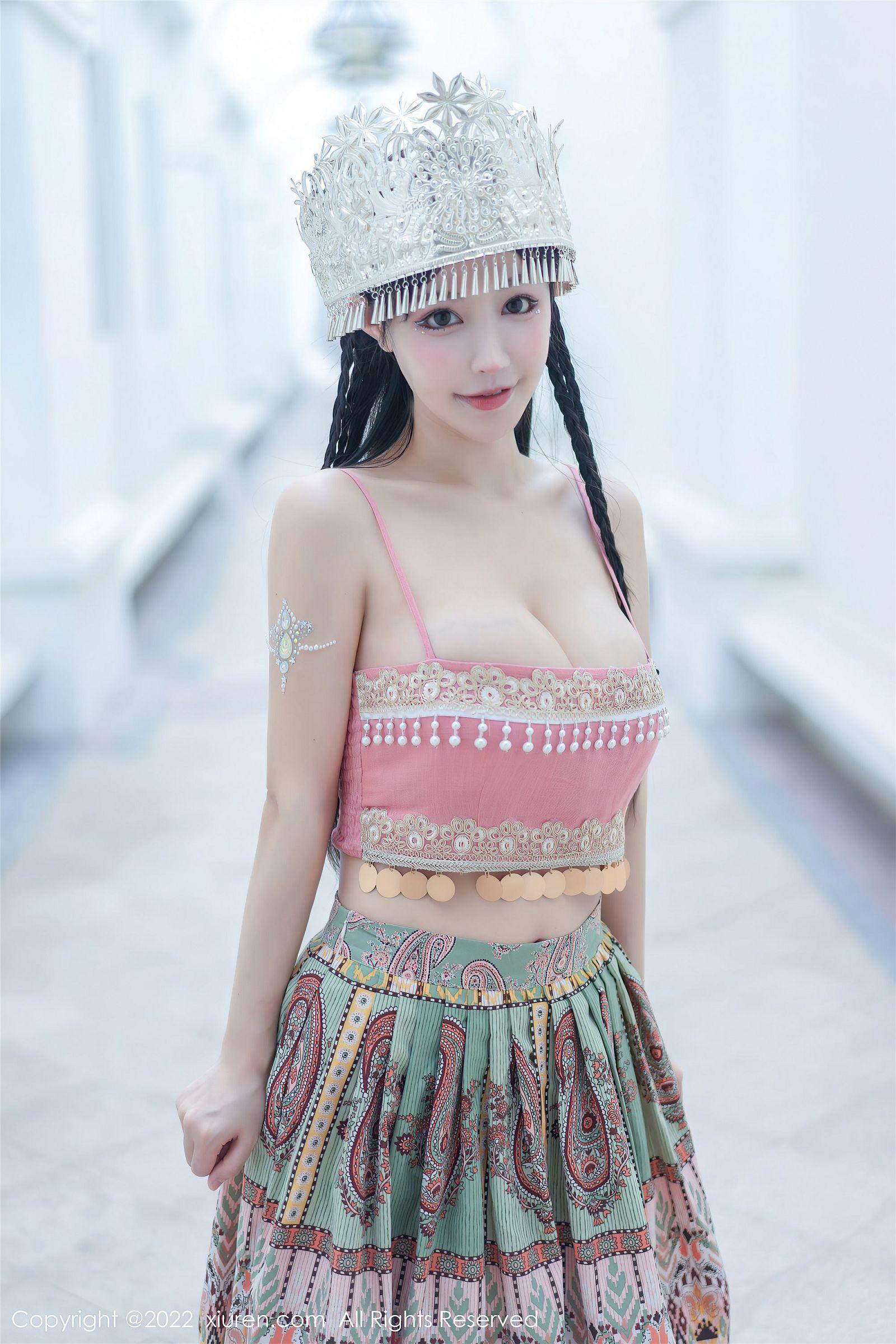 [XIUREN秀人网] 2022.09.20 NO.5615 朱可儿Flora_p004