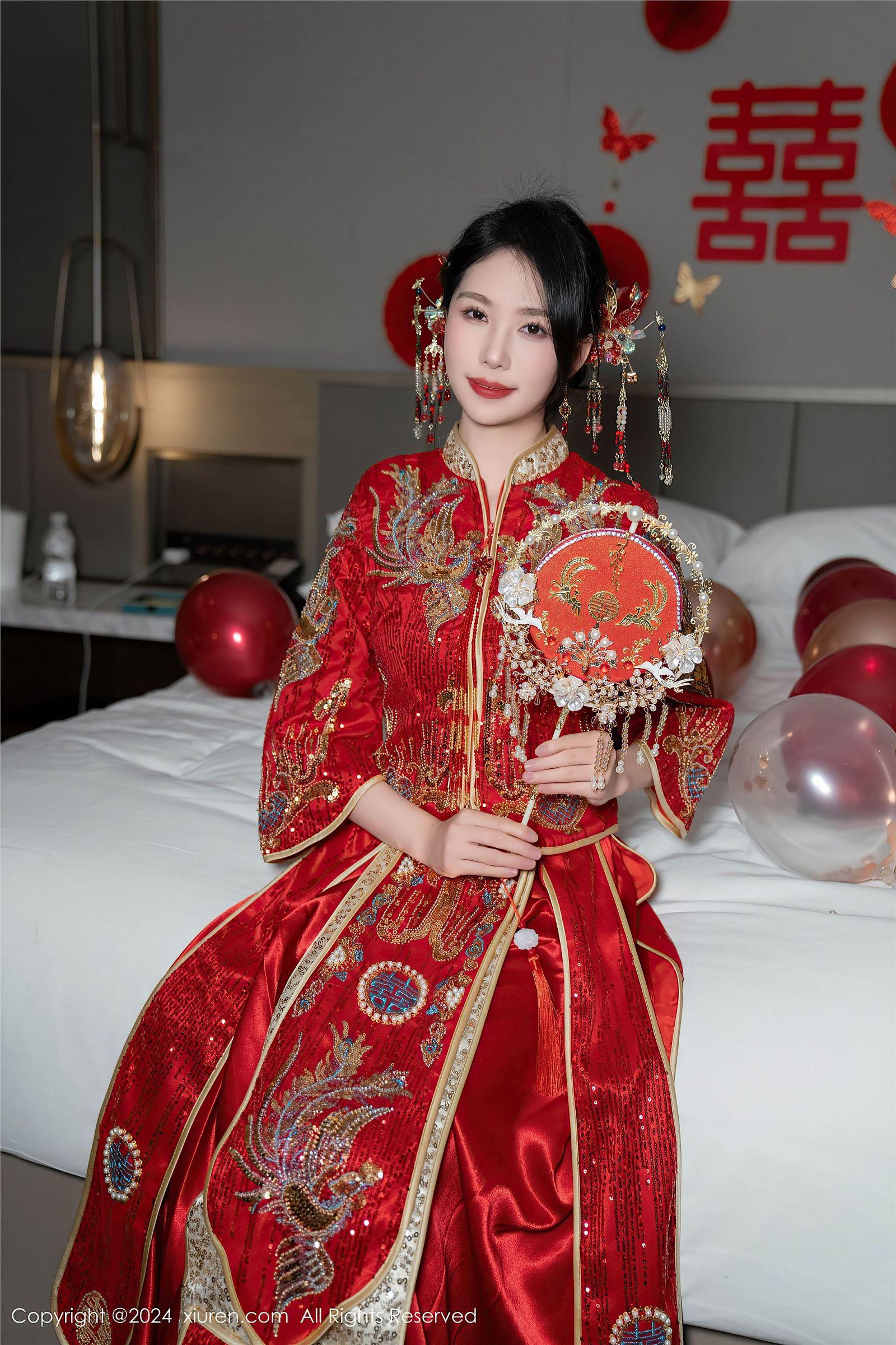 [XIUREN秀人网] 2024.04.11 NO.8376 利世_p008