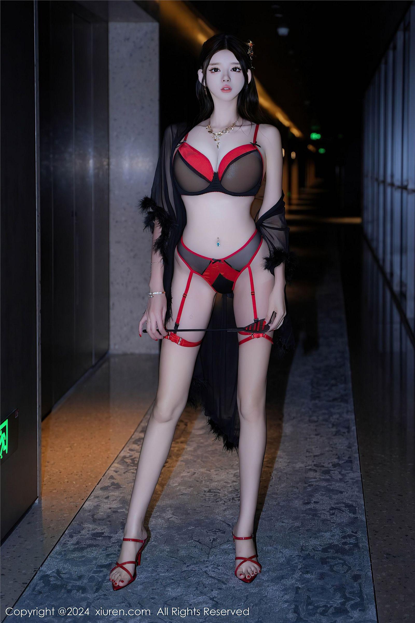 [XIUREN秀人网] 2024.12.04 NO.9544 果茶姐姐_p002