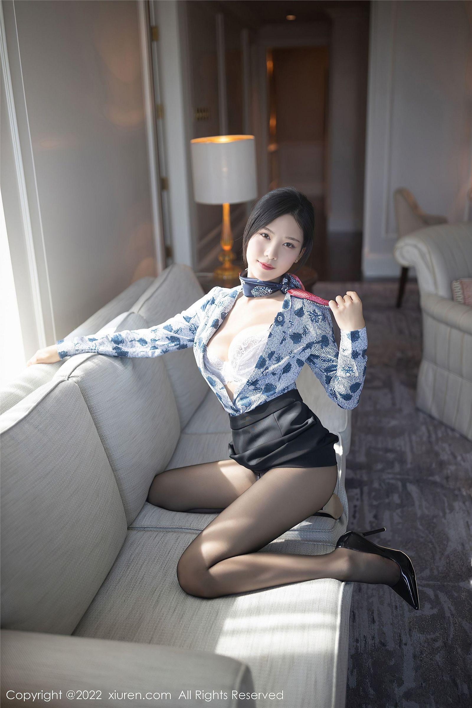 [XIUREN秀人网] 2022.01.06 NO.4430 抖娘利世_p025