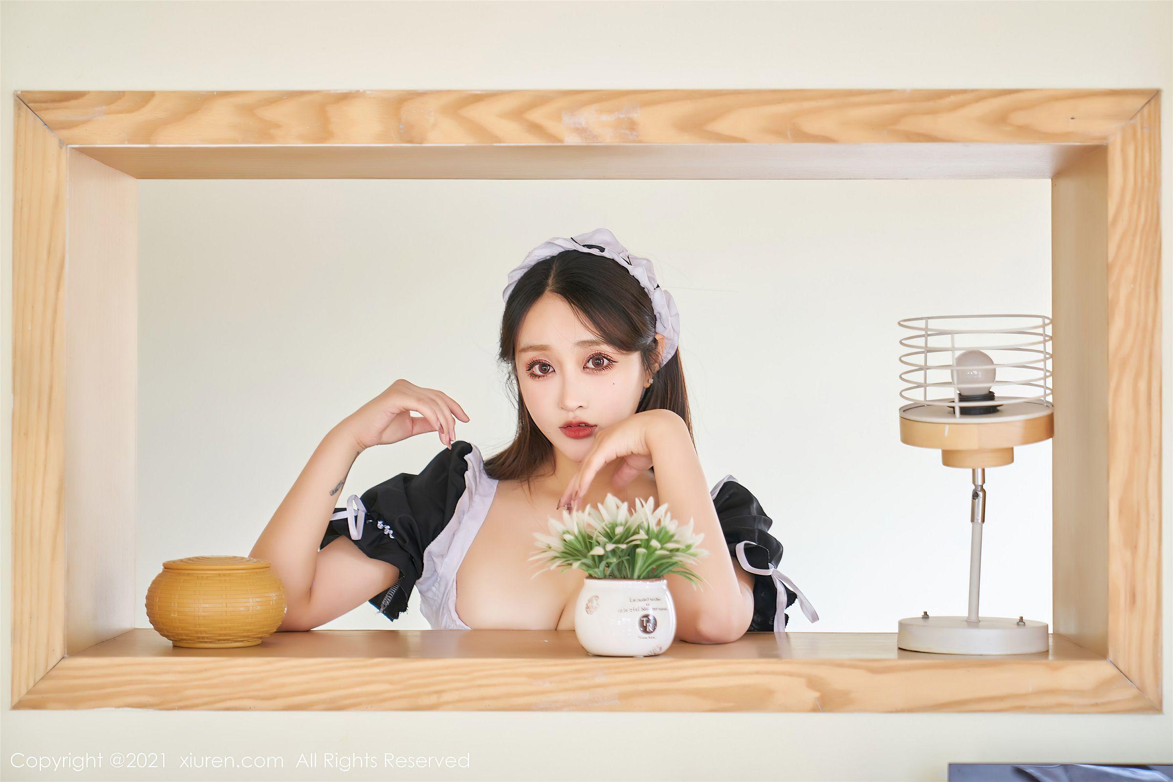 [XIUREN秀人网] 2021.04.29 NO.3364 林子欣Freya_p061