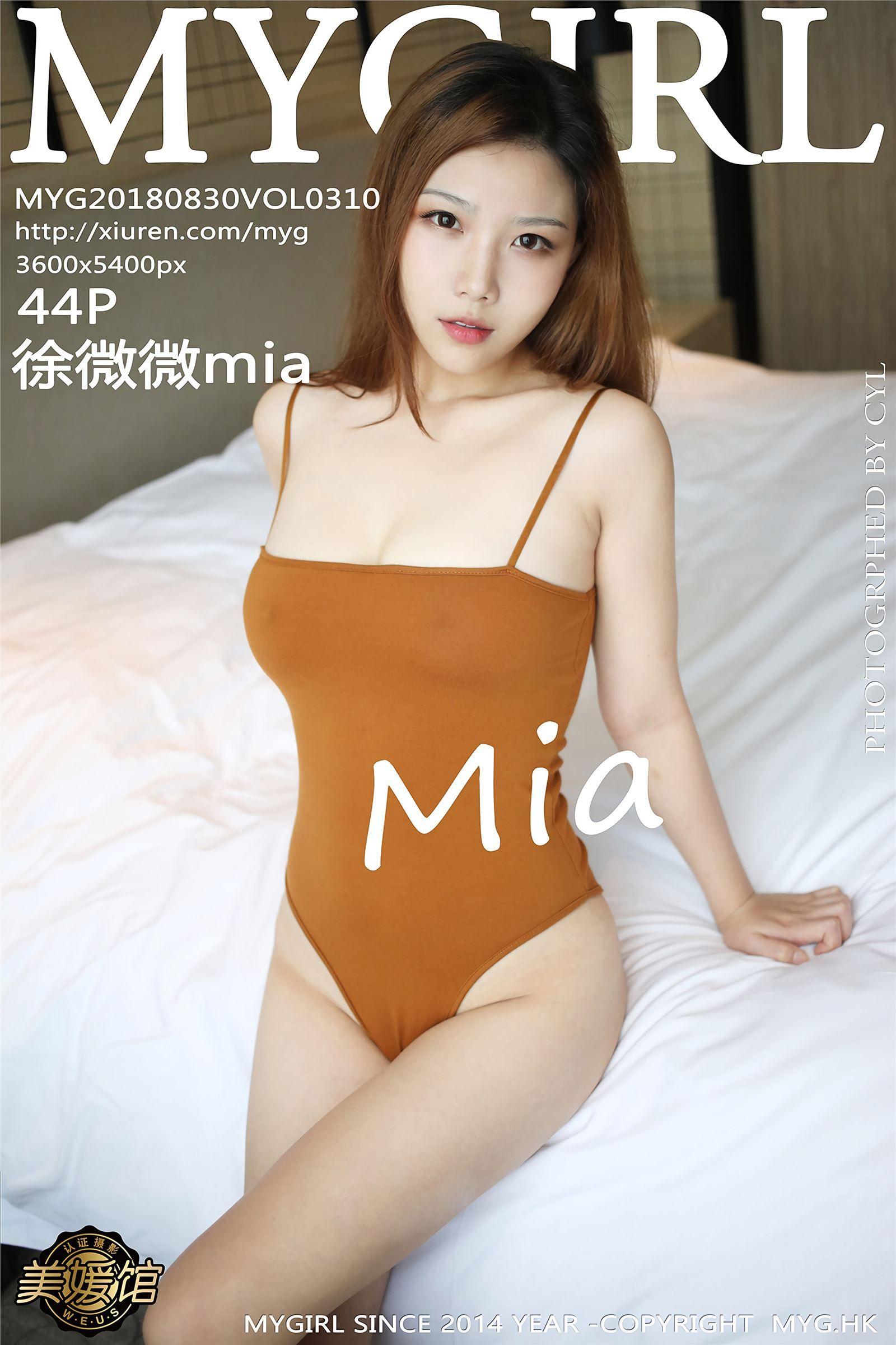 [美媛馆MYGIRL] 2018.08.30 VOL.310 徐微微mia_p040