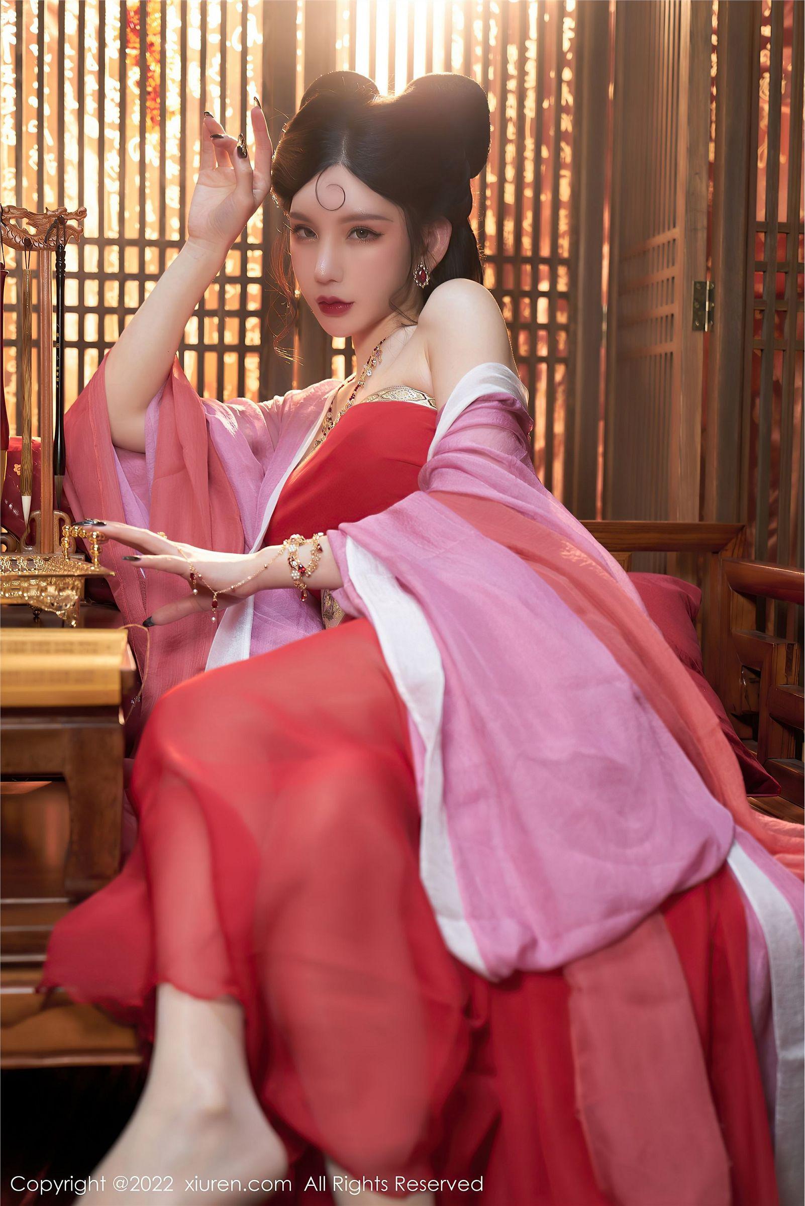 [XIUREN秀人网] 2022.02.11 NO.4575 周于希Sally_p010