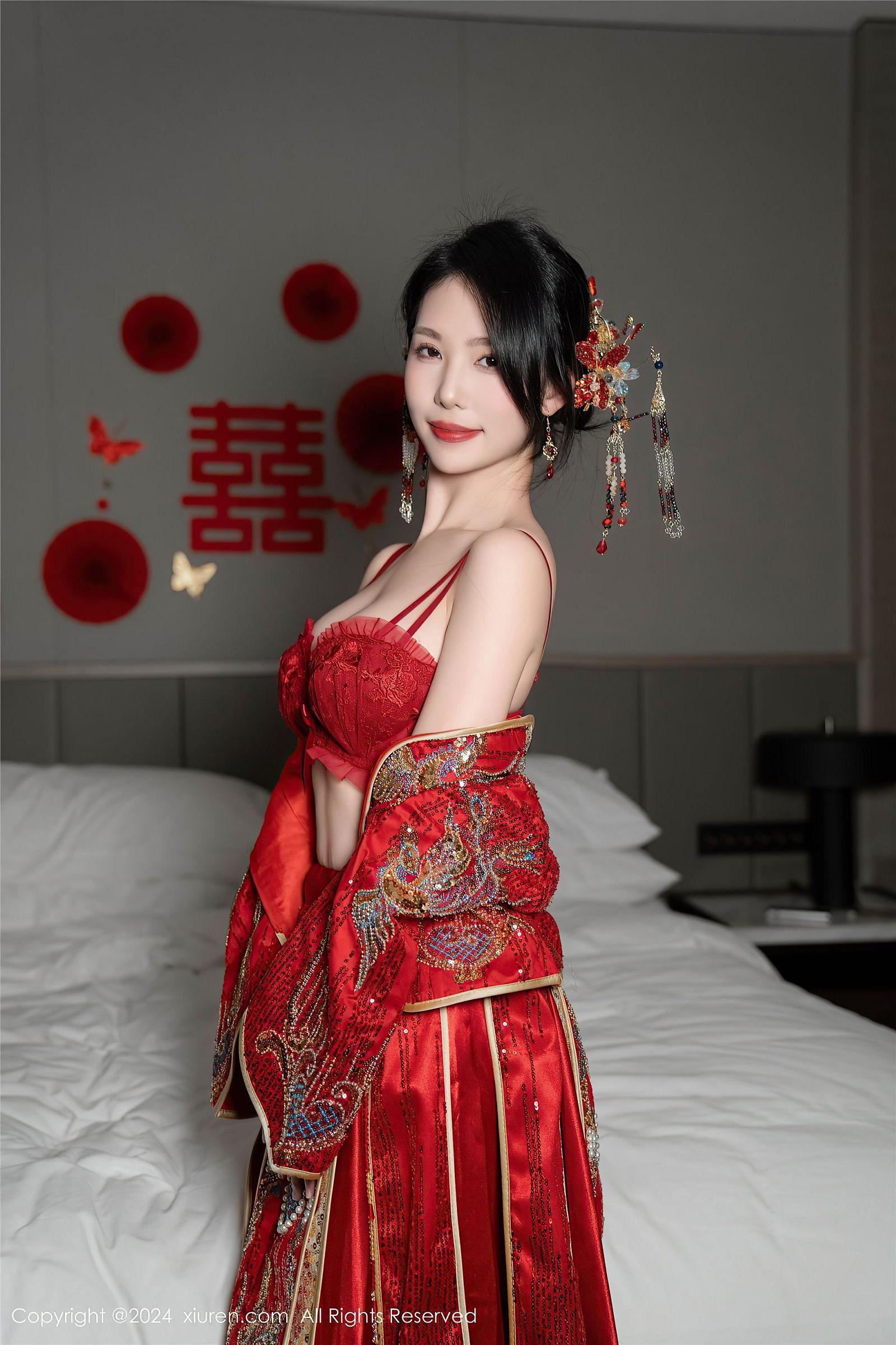 [XIUREN秀人网] 2024.04.11 NO.8376 利世_p049