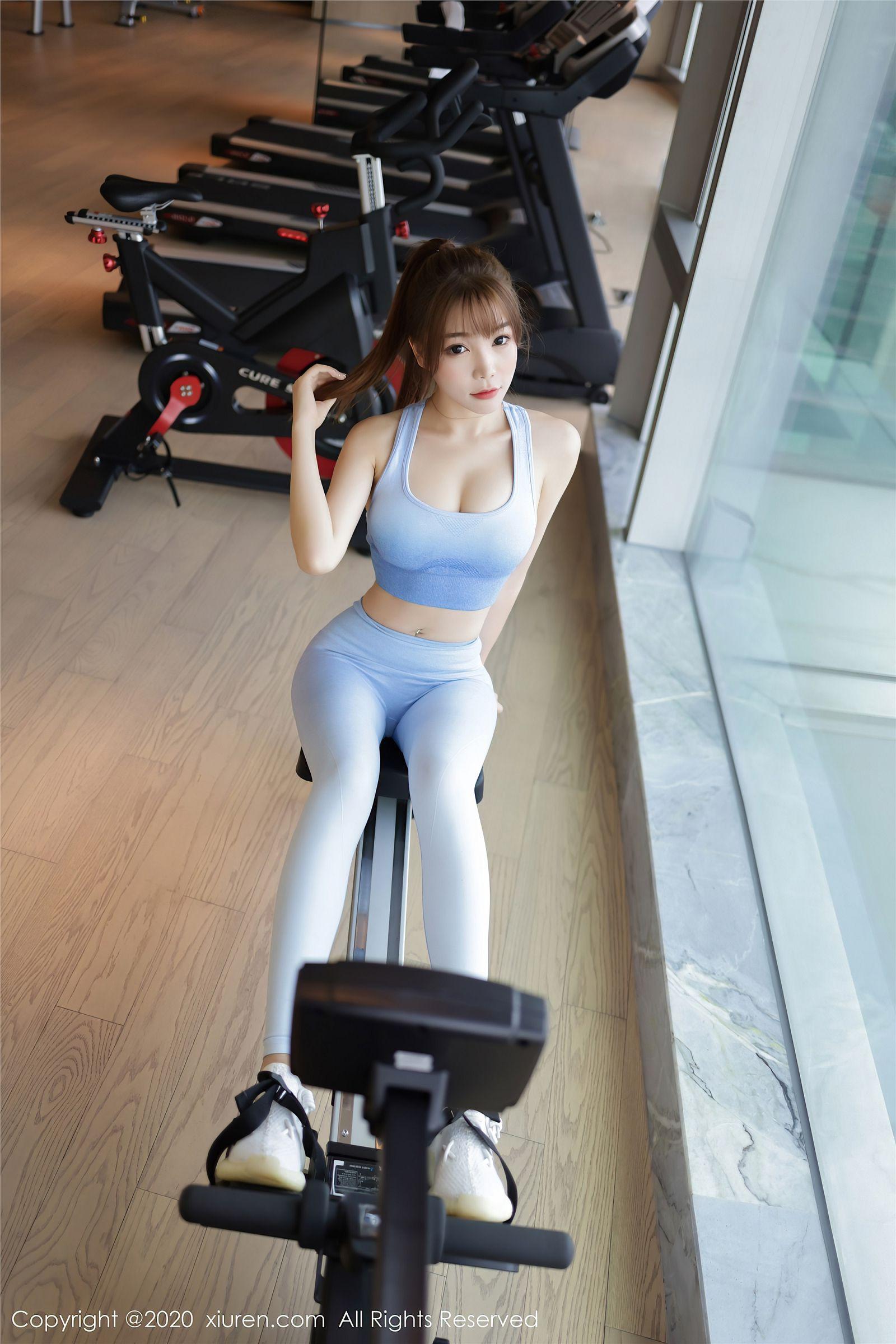 [XIUREN秀人网] 2020.07.31 NO.2391 芝芝Booty_p062