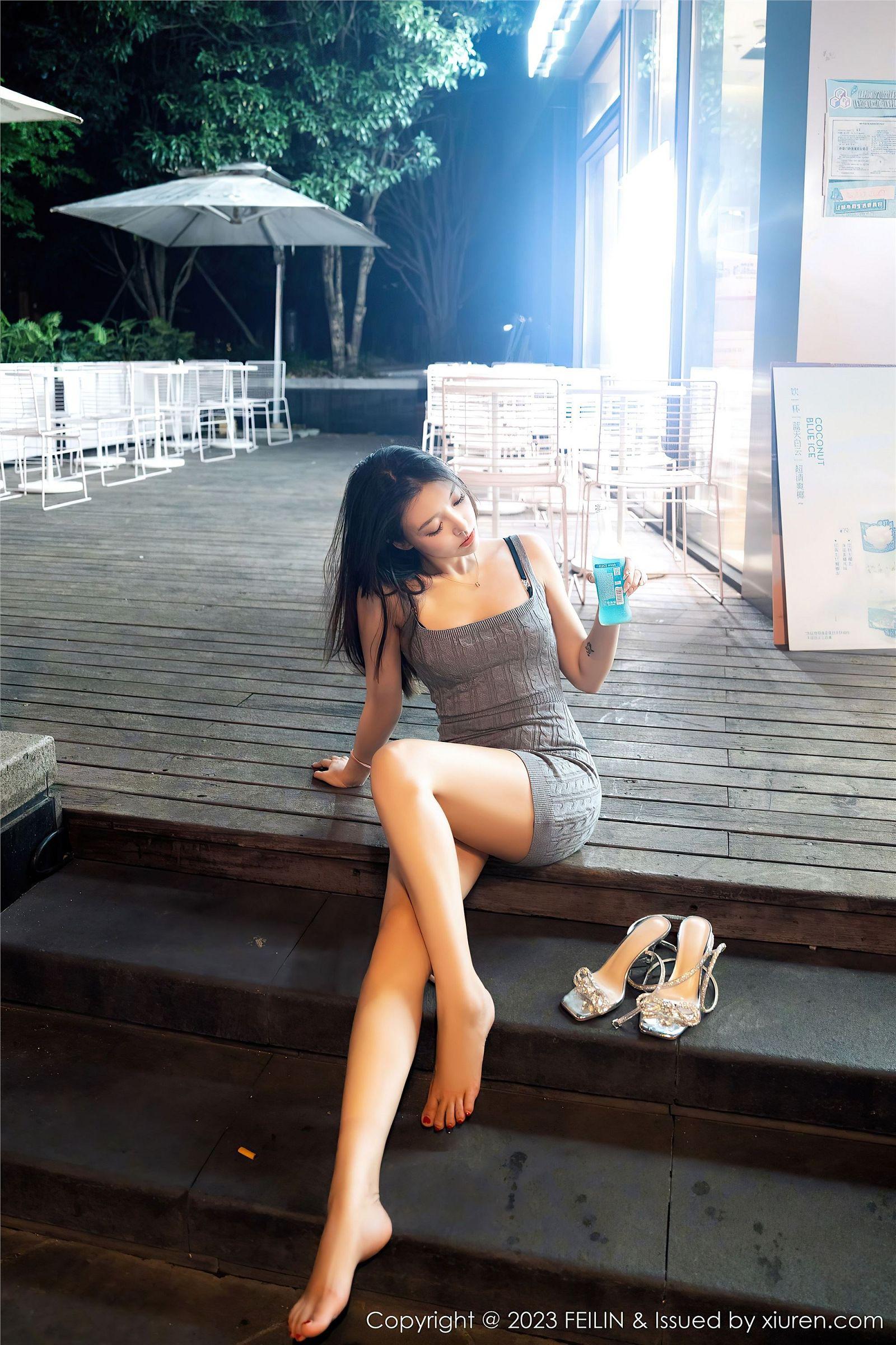 [FEILIN嗲囡囡] 2023.09.04 NO.468 冯木木LRIS_p034