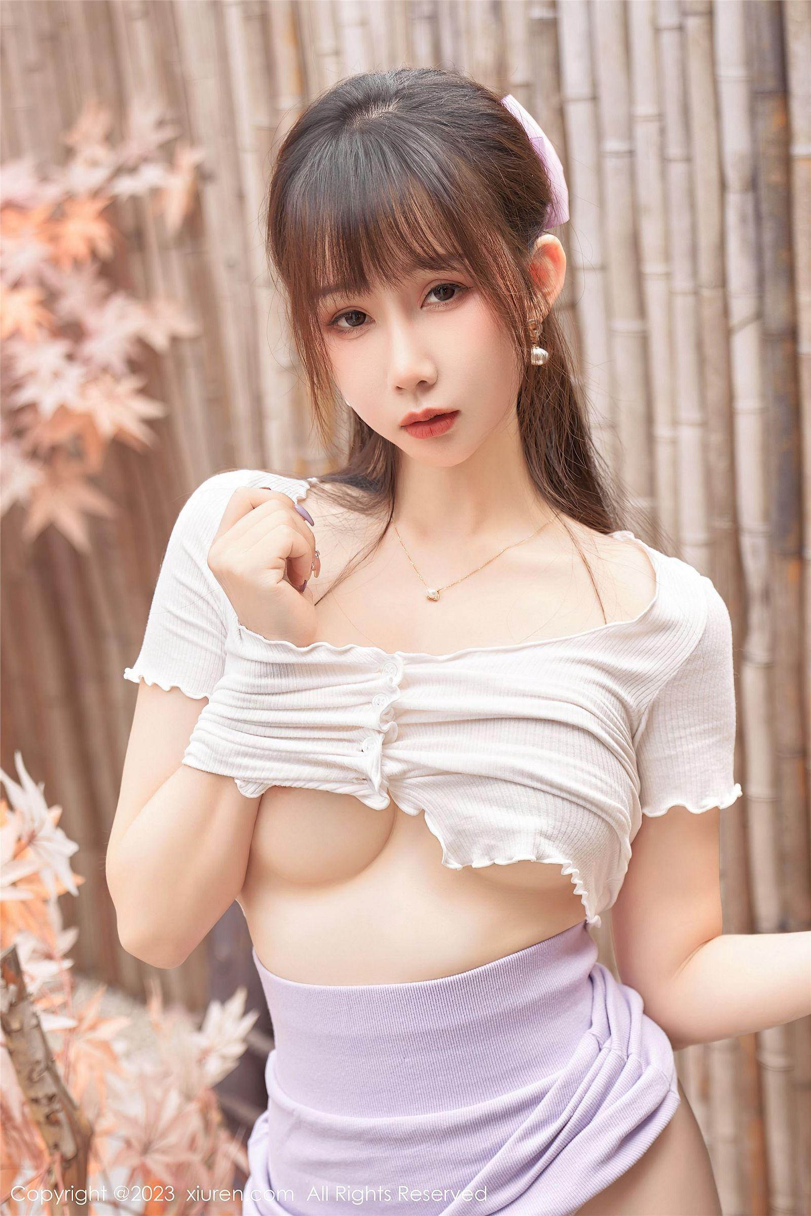 [XIUREN秀人网] 2023.05.29 NO.6820 波巧酱_p026