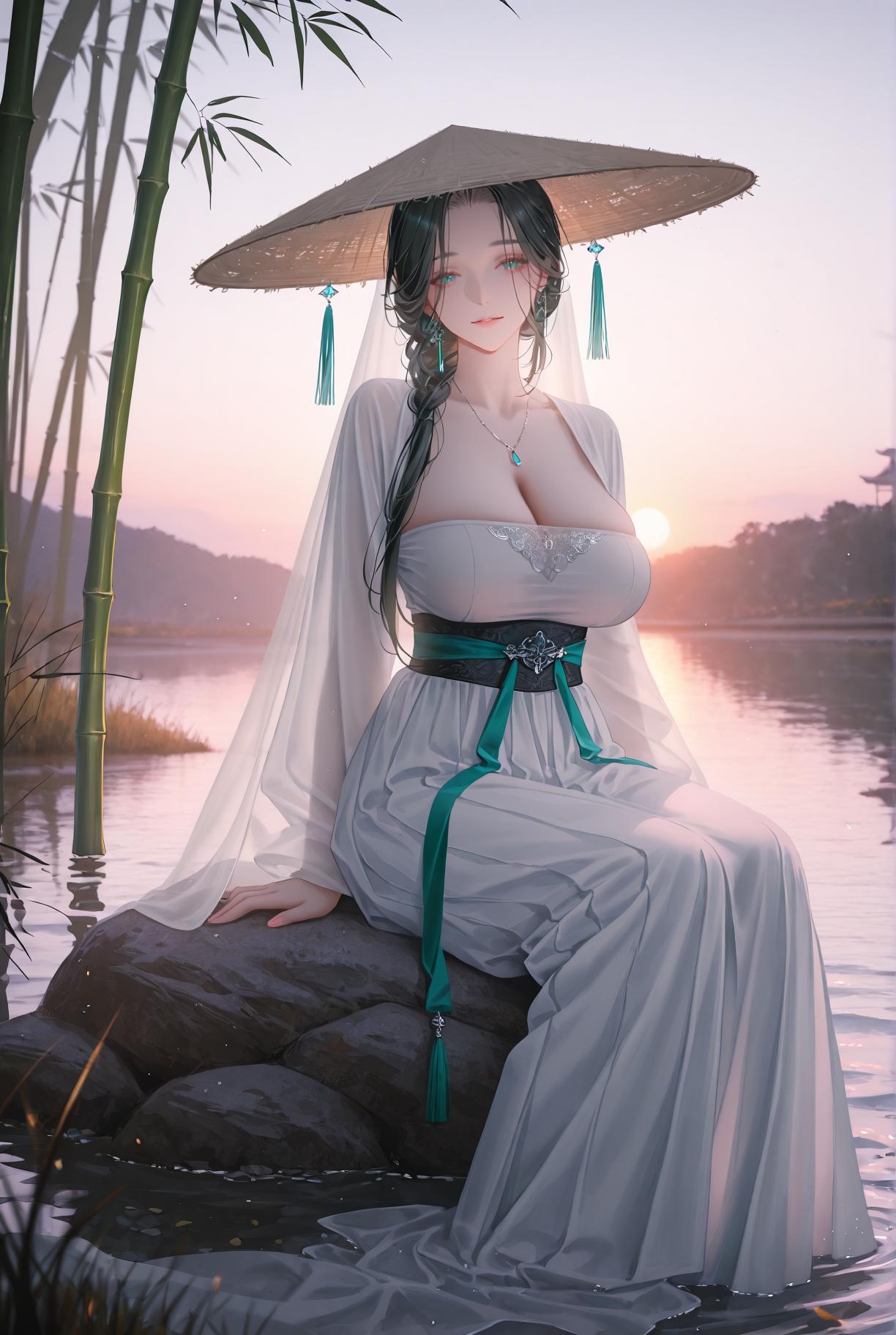 whiteand_水波潋滟_130481021_p1