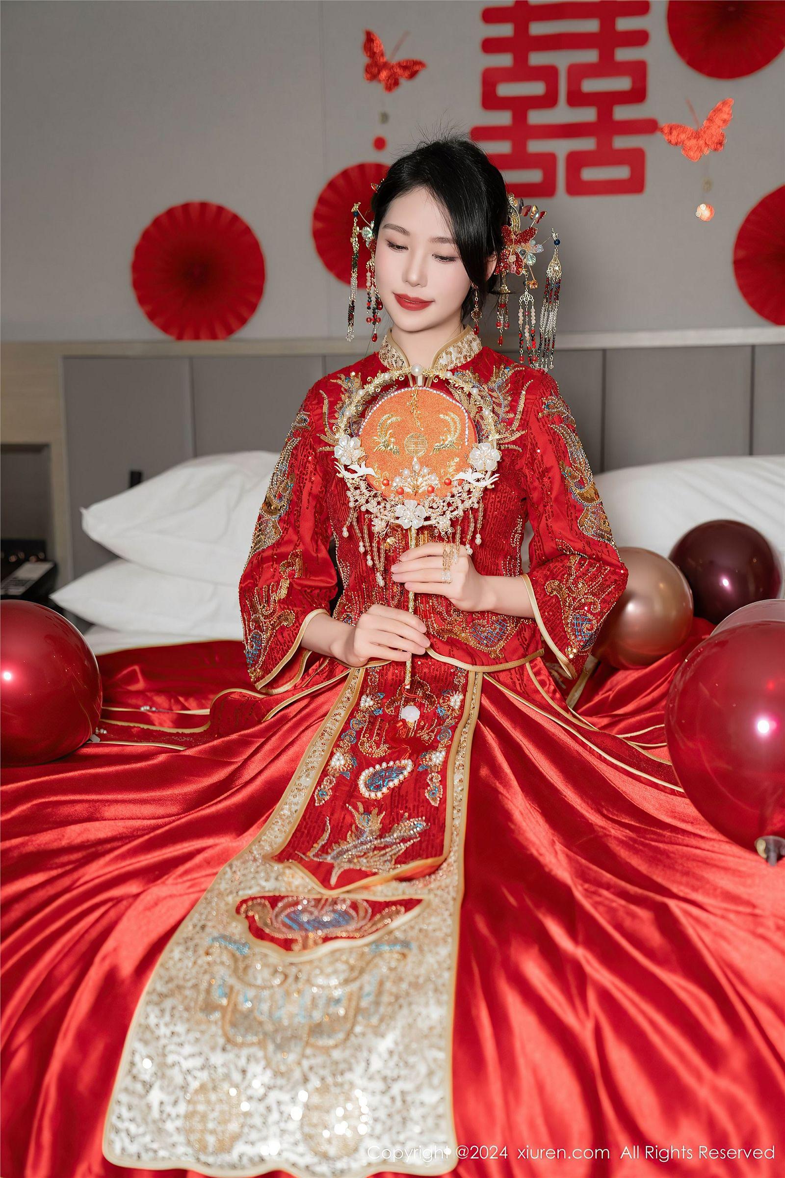 [XIUREN秀人网] 2024.04.11 NO.8376 利世_p022