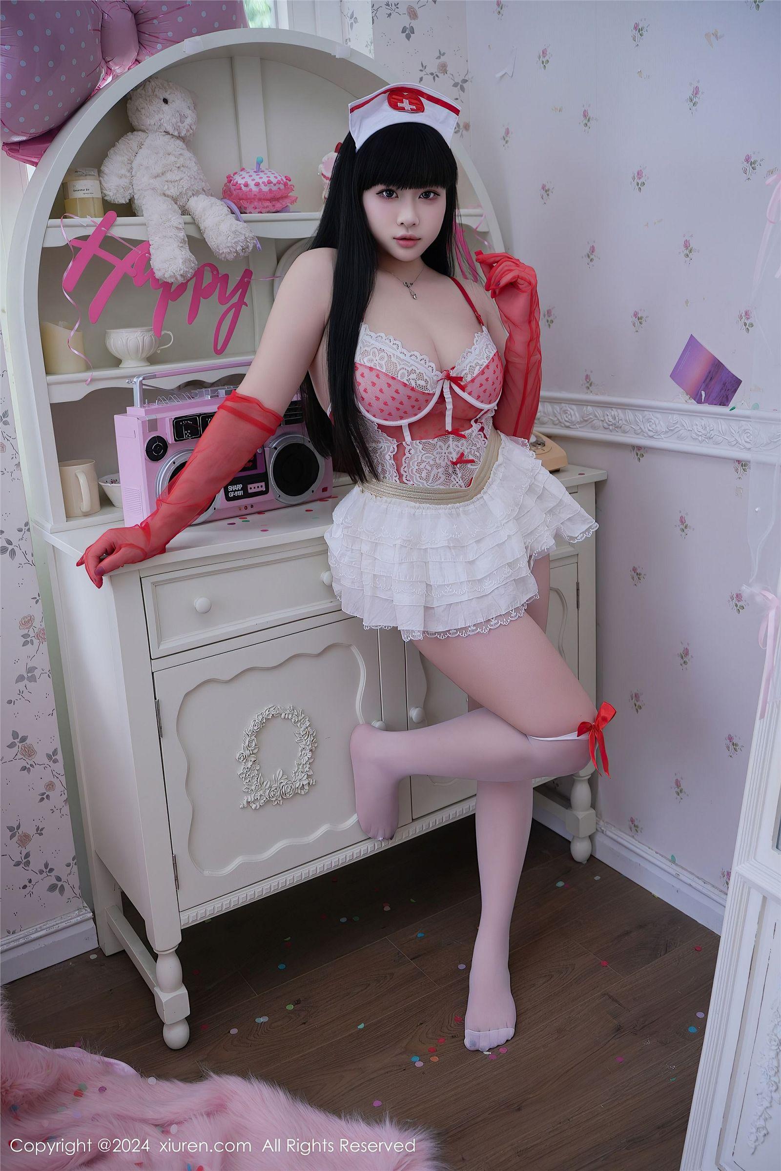 [XIUREN秀人网] 2024.09.19 NO.9177 mini米妮_p050