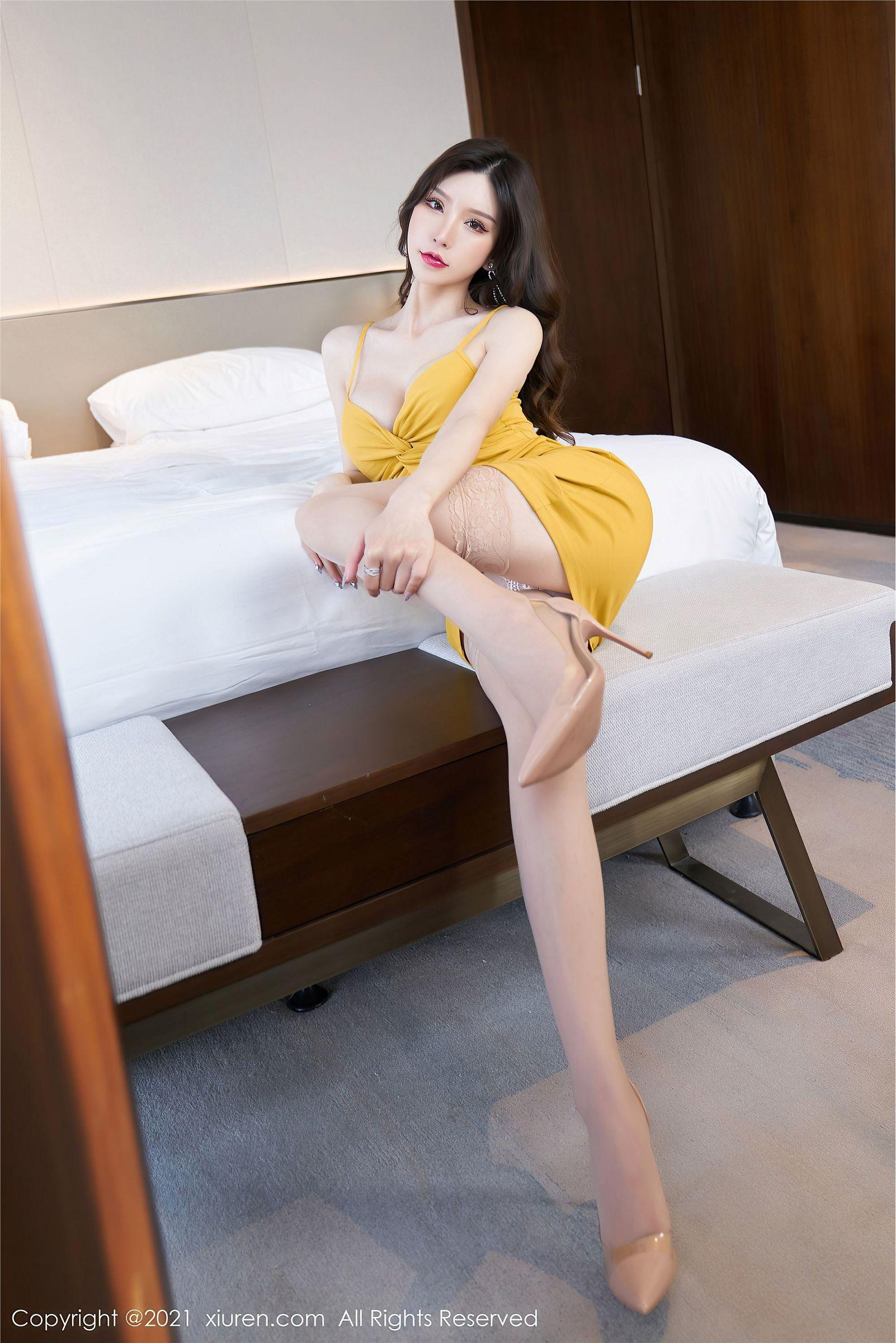 [XIUREN秀人网] 2021.06.04 NO.3508 周于希Sandy_p027