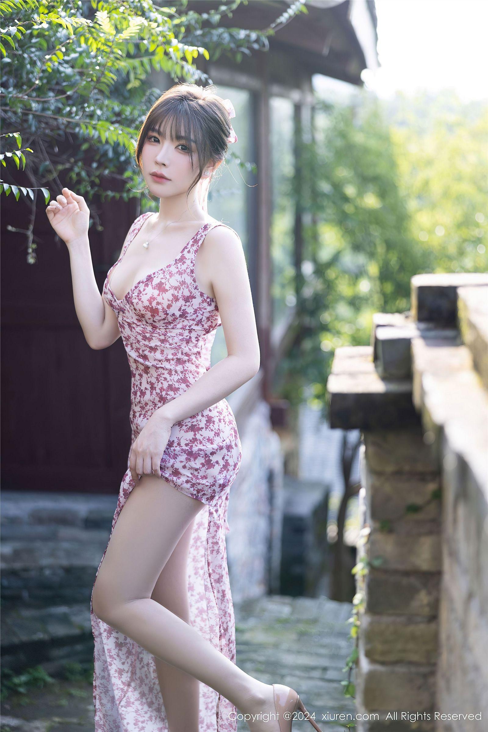 [XIUREN秀人网] 2024.09.23 NO.9195 徐莉芝Booty_p011