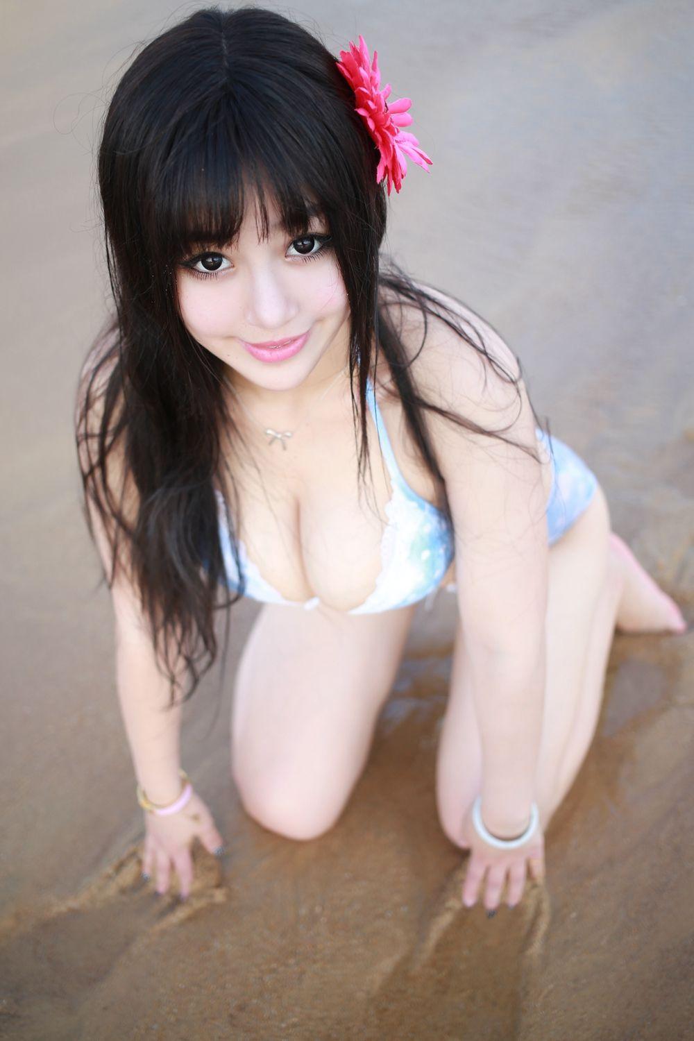 [美媛馆MYGIRL] NO.059-可儿海南三亚旅拍_p049