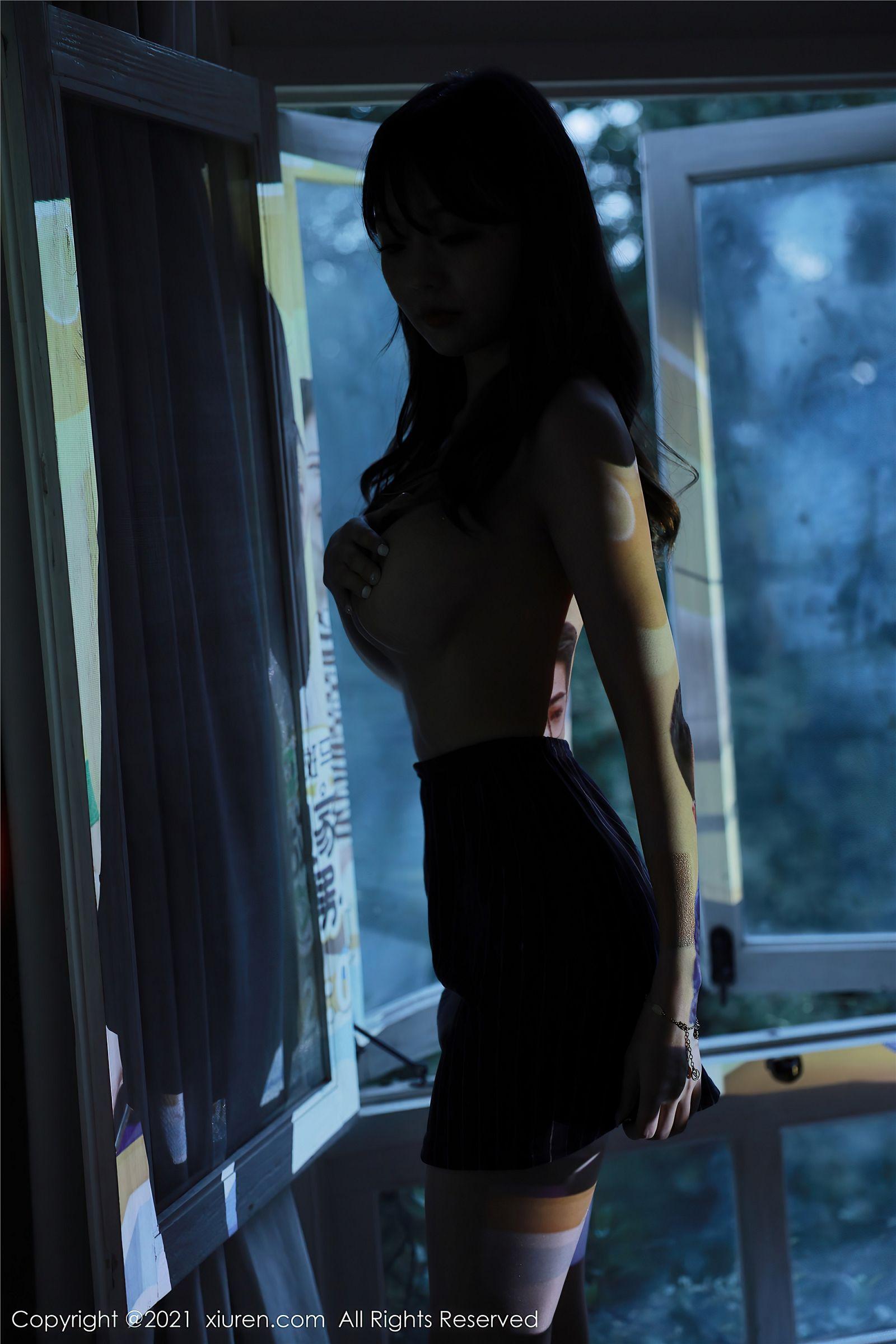 [XIUREN秀人网] 2021.11.11 NO.4202 佘贝拉Bella_p032