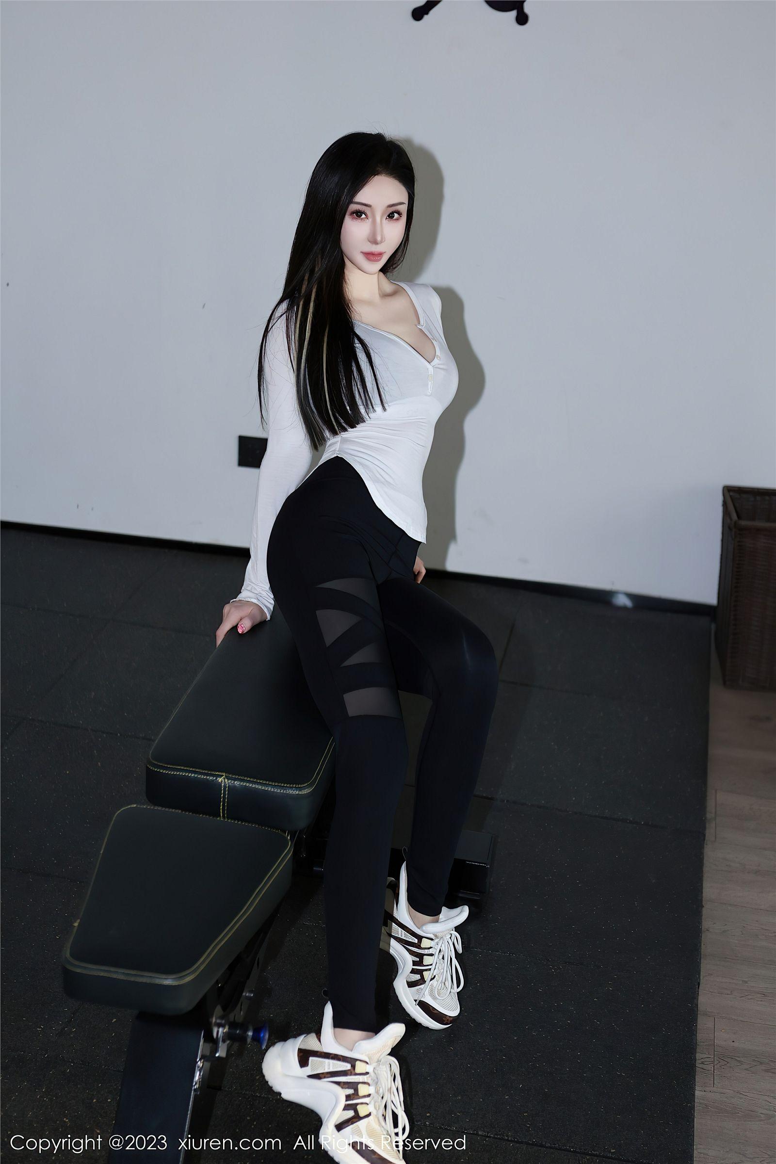 [XIUREN秀人网] 2023.11.23 NO.7705 田兮白_p009