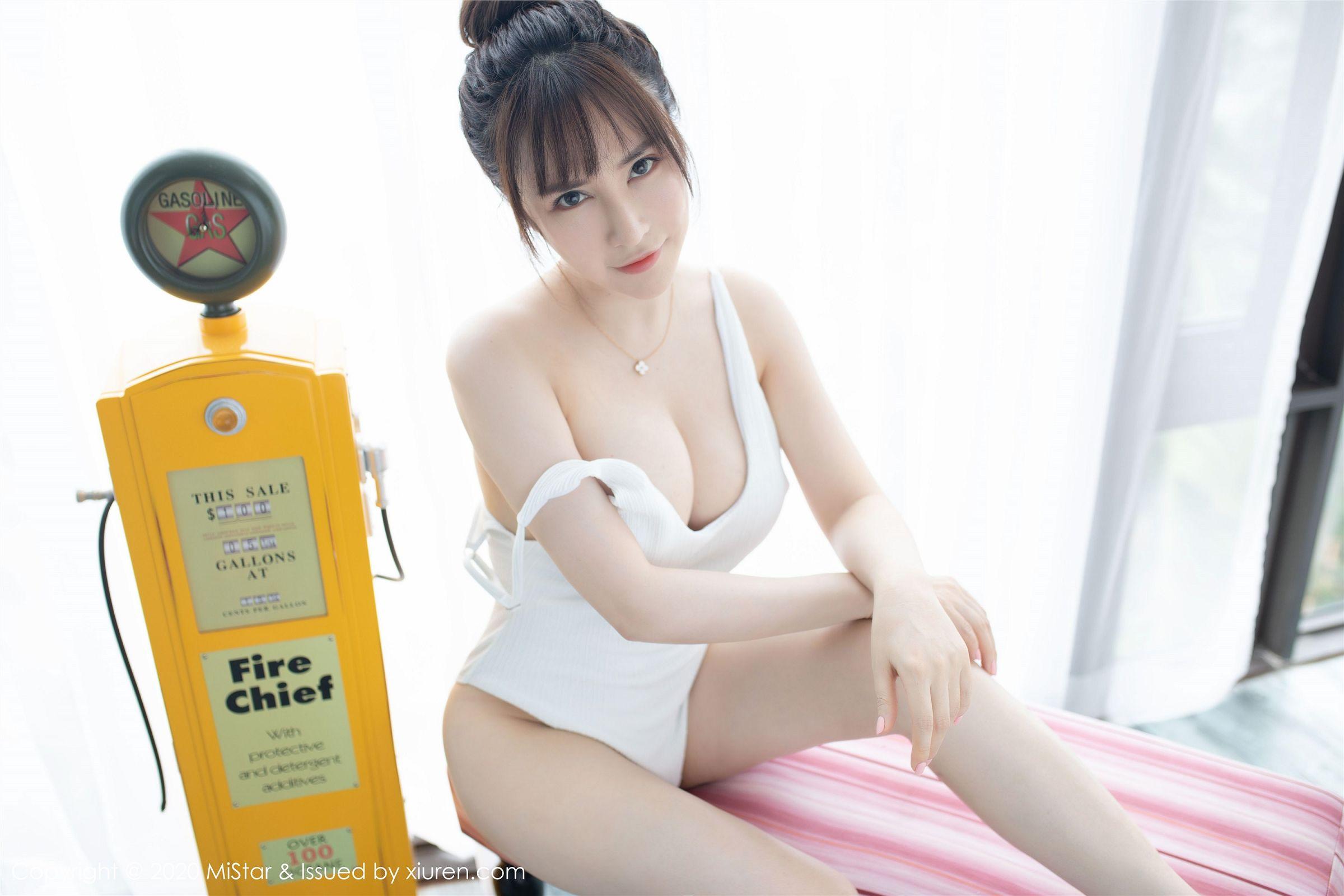 [MiStar魅妍社] 2020.02.20 Vol.320 夏希子_p034