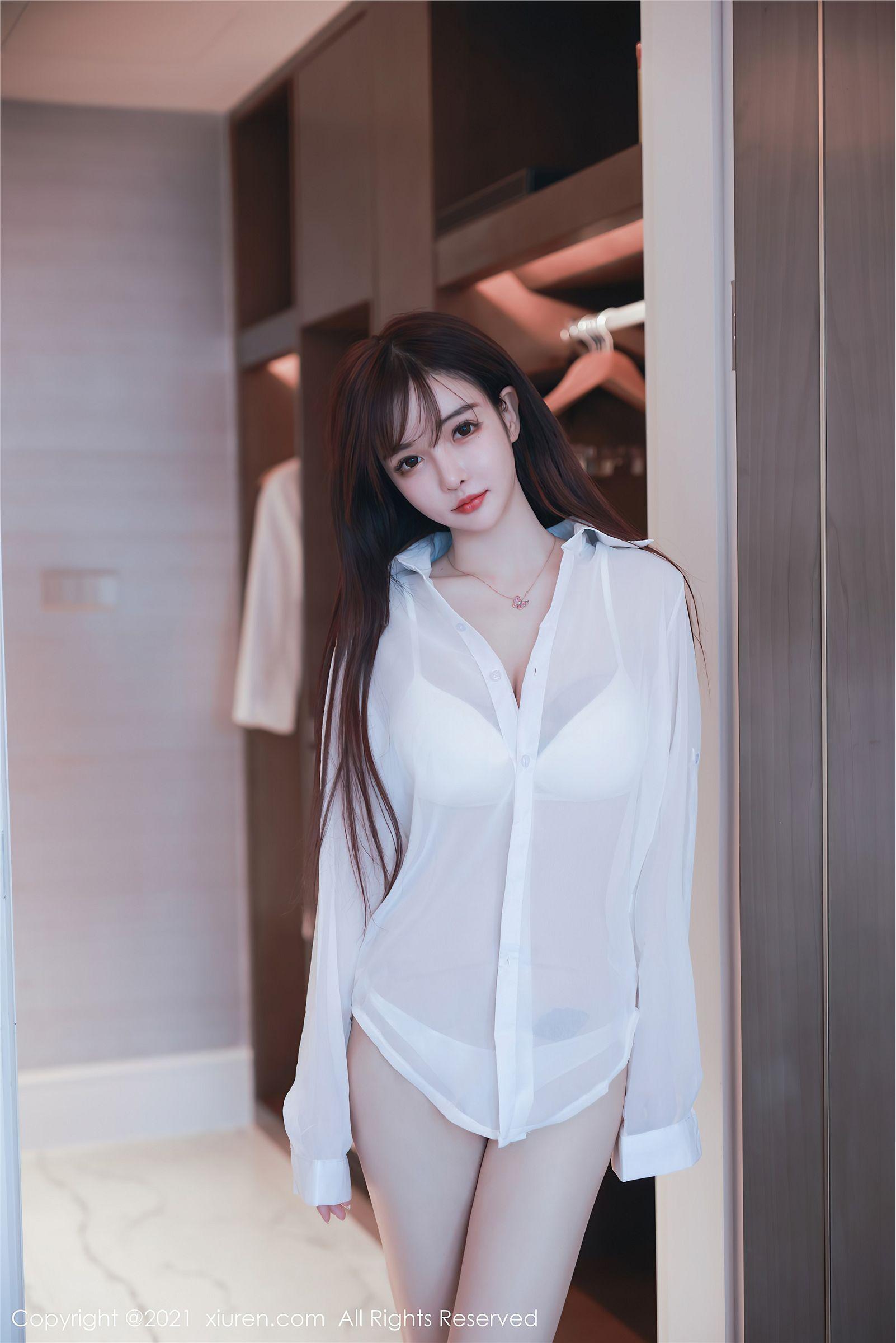 [XIUREN秀人网] 2021.02.01 NO.3064 南初妹妹_p016