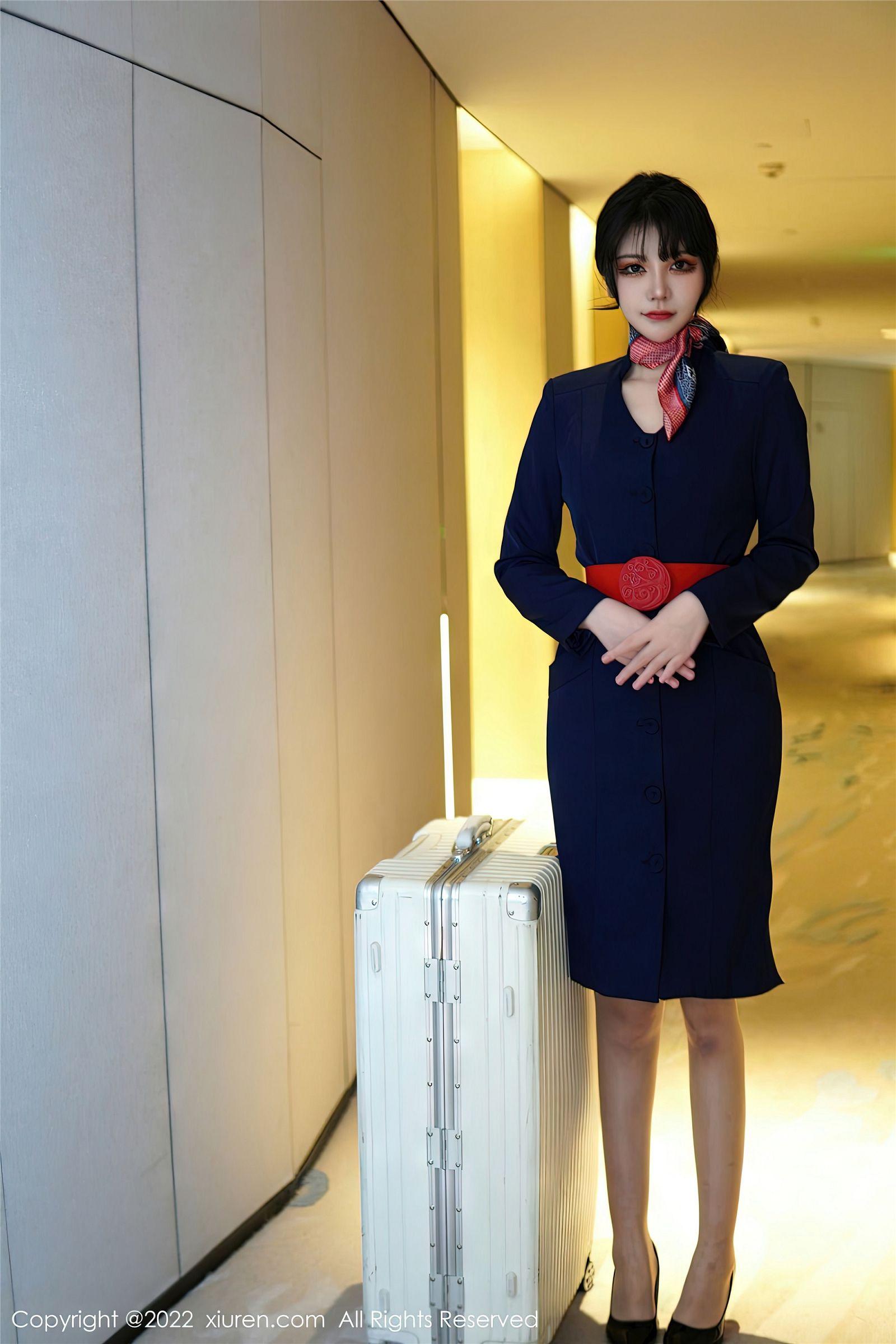 [XIUREN秀人网] 2022.12.27 NO.6048 桃桃子_p001