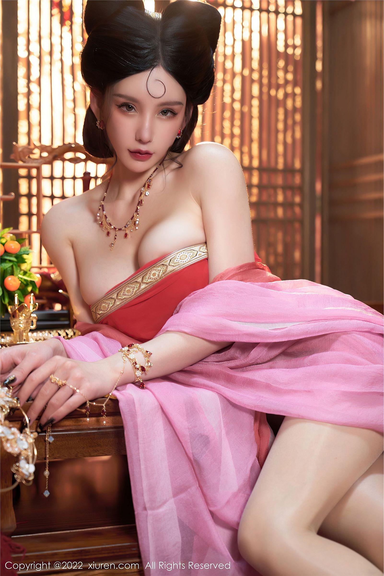 [XIUREN秀人网] 2022.02.11 NO.4575 周于希Sally_p040