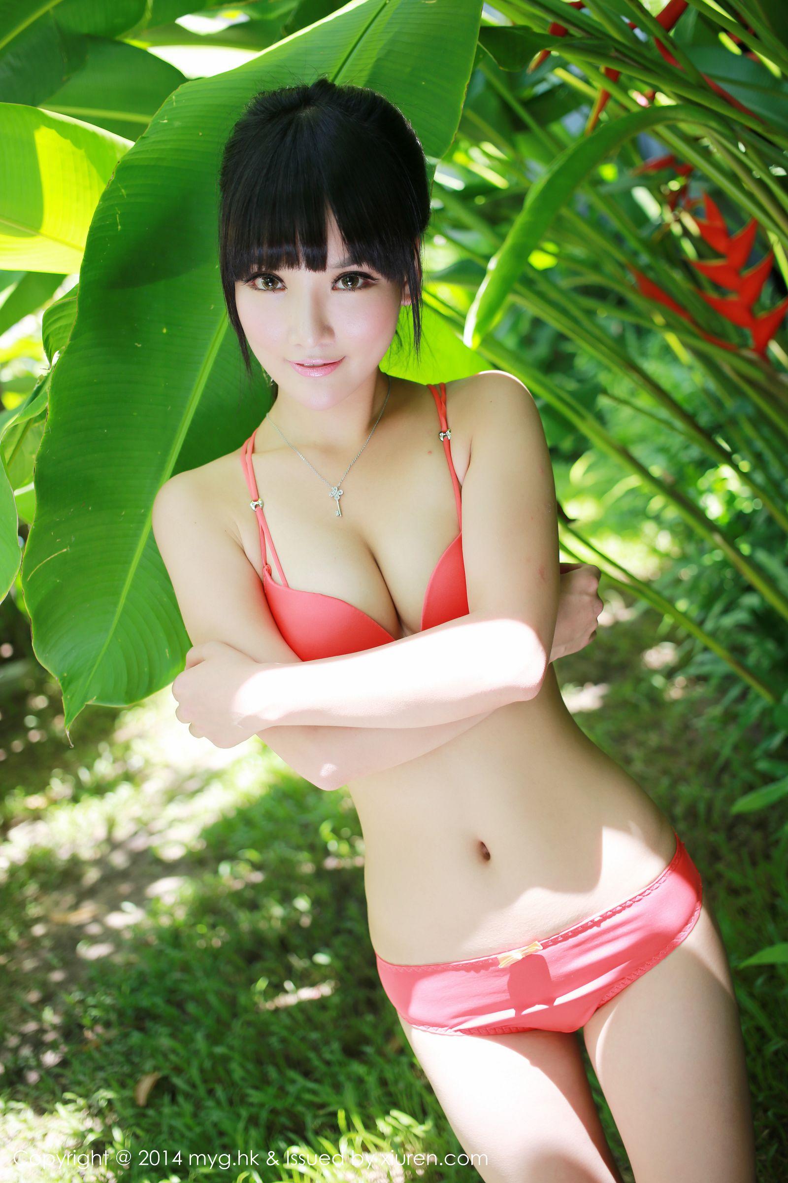 [美媛馆MYGIRL] 2014.08.19 Vol.021 妮儿Bluelabel_p047