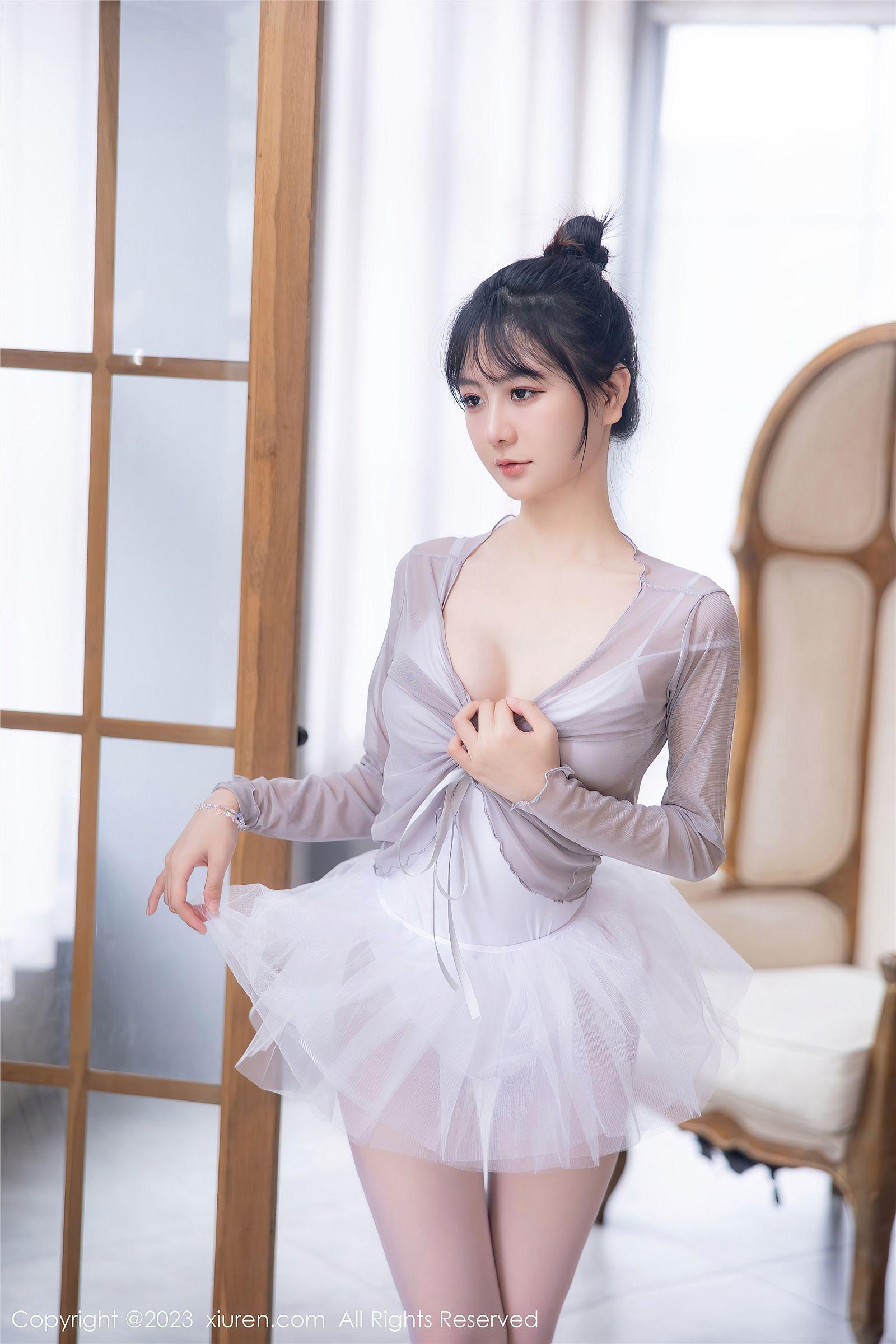 [XIUREN秀人网] 2023.04.18 NO.6592 谢小蒽_p026
