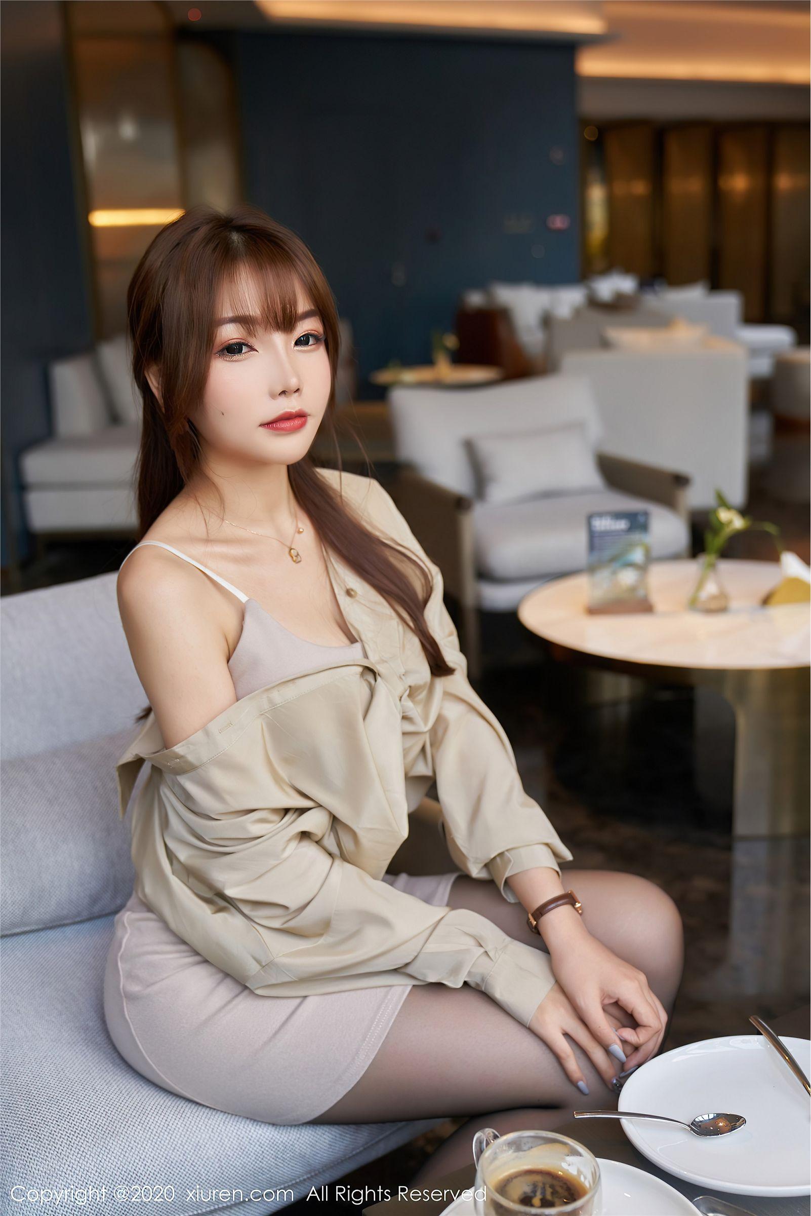 [XIUREN秀人网] 2020.11.03 NO.2734 芝芝Booty_p003