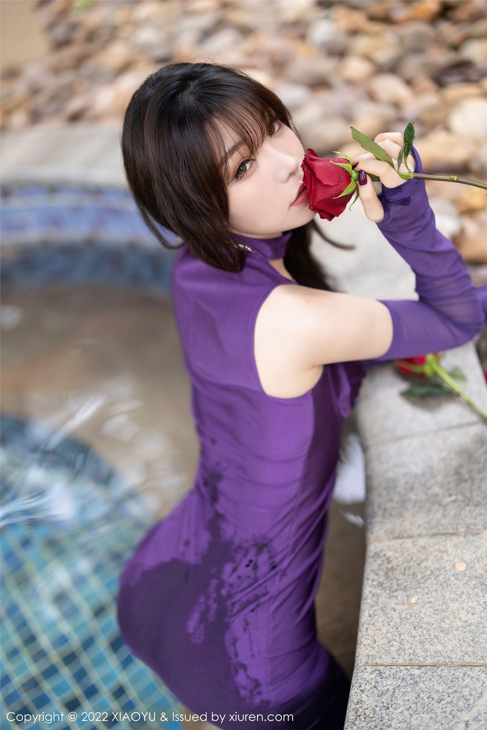 [XIAOYU画语界] 2022.02.21 NO.720 芝芝_p032