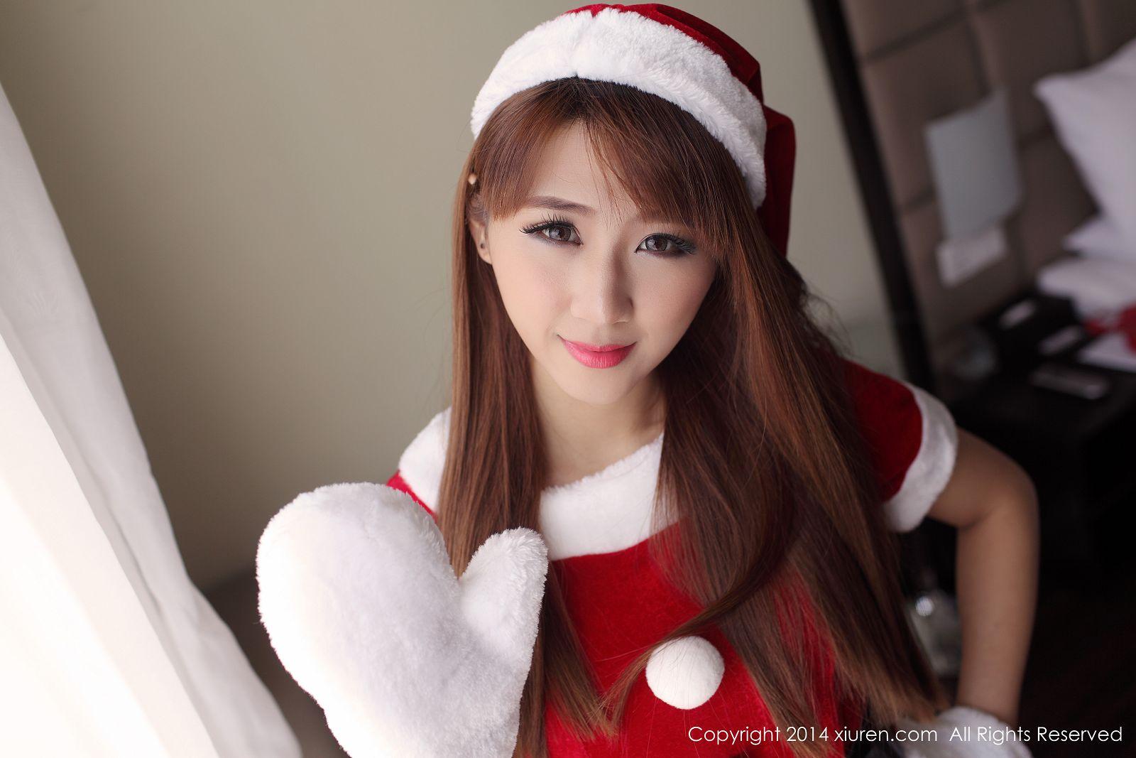 [秀人XIUREN] 2014.01.24 NO.091 区静瑶_p034