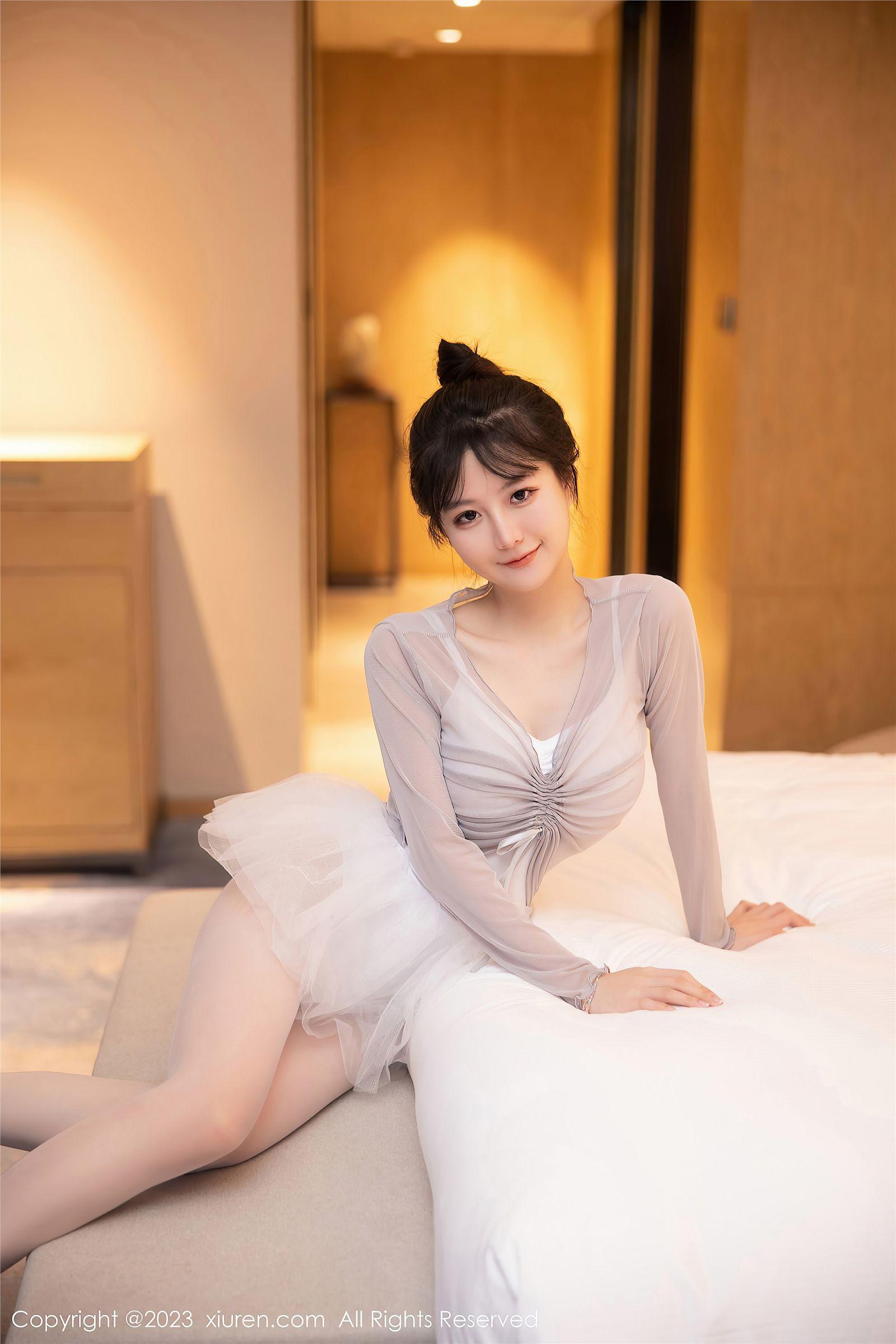 [XIUREN秀人网] 2023.04.18 NO.6592 谢小蒽_p042