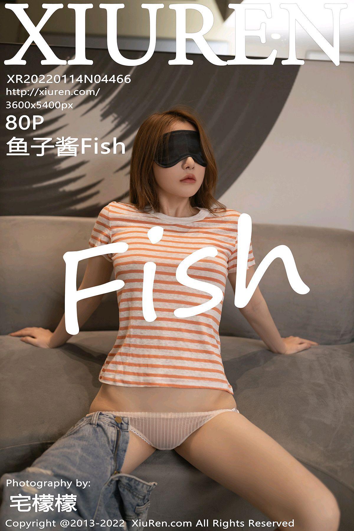 [XIUREN秀人网] 2022.01.14 NO.4466 鱼子酱Fish_p080