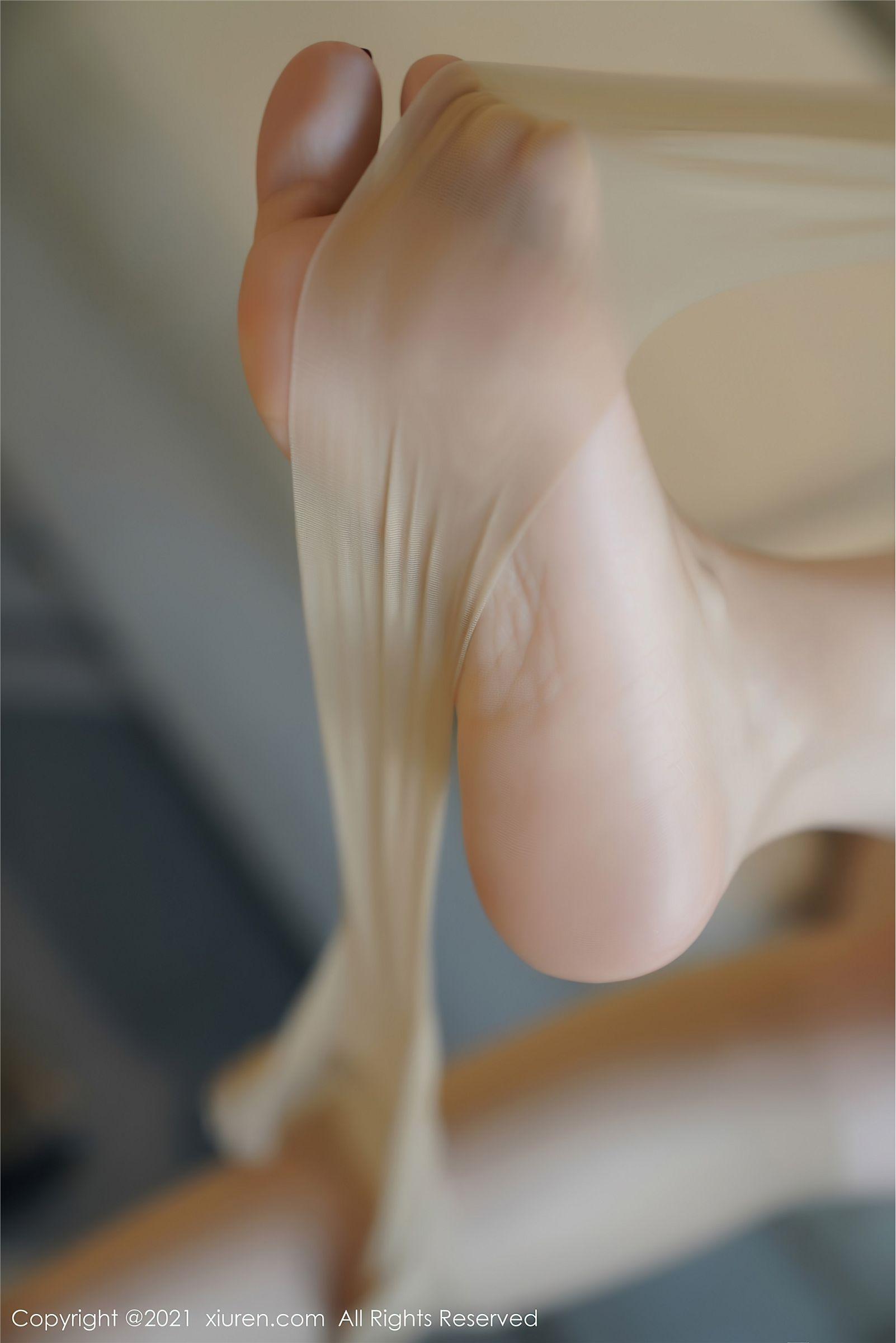 [XIUREN秀人网] 2021.01.22 NO.3034 芝芝Booty_p022