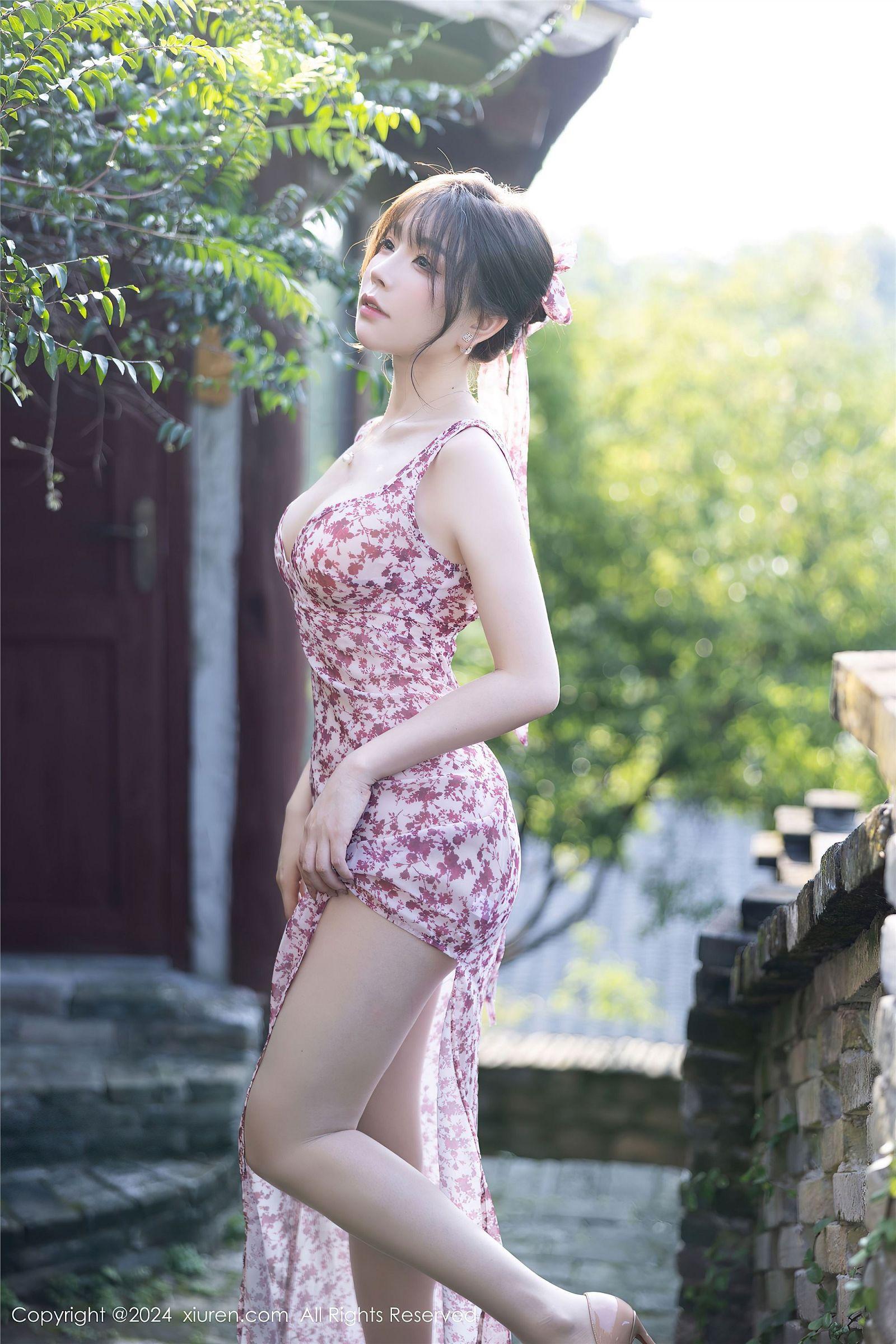 [XIUREN秀人网] 2024.09.23 NO.9195 徐莉芝Booty_p012