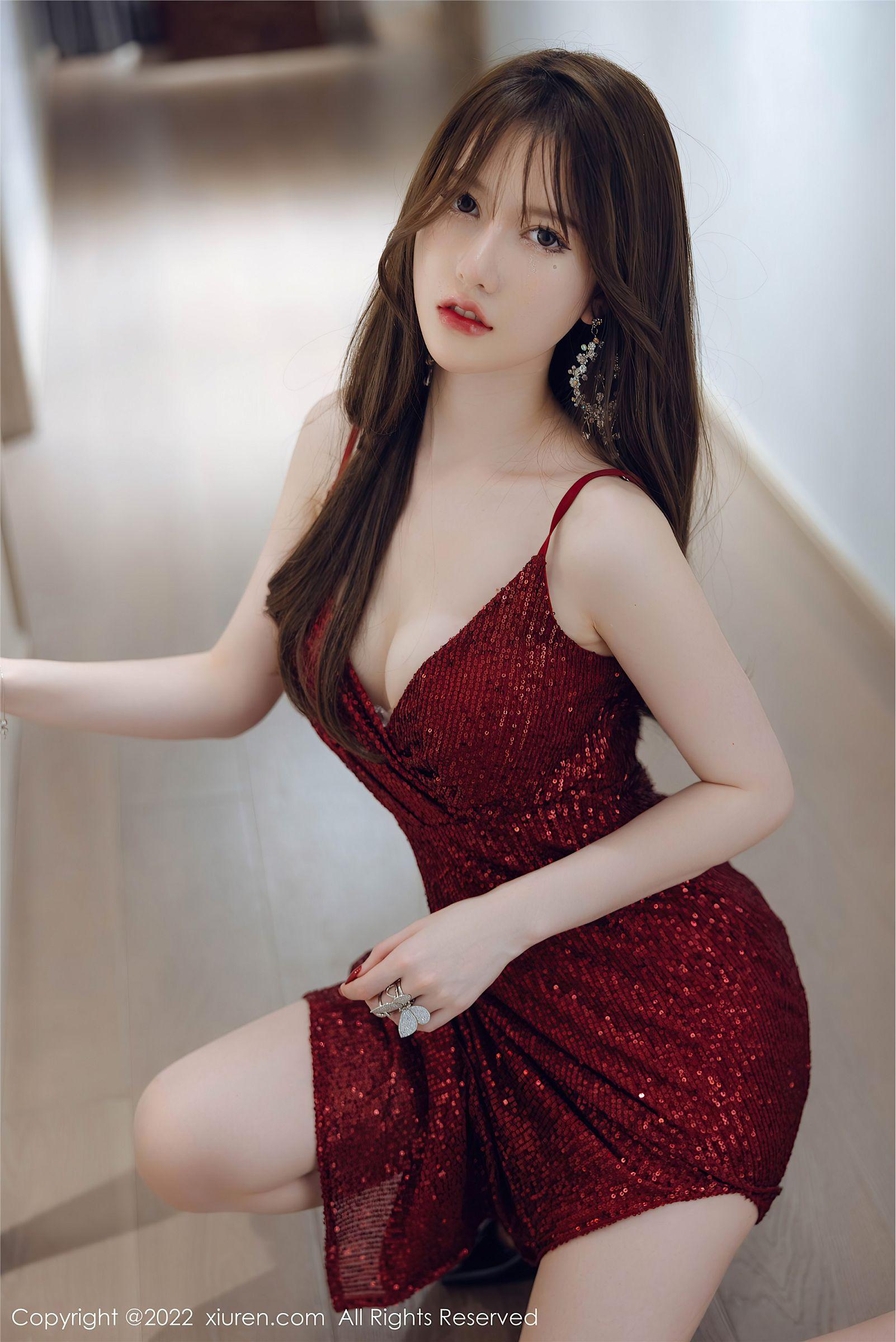 [XIUREN秀人网] 2022.01.06 NO.4429 美桃酱_p022